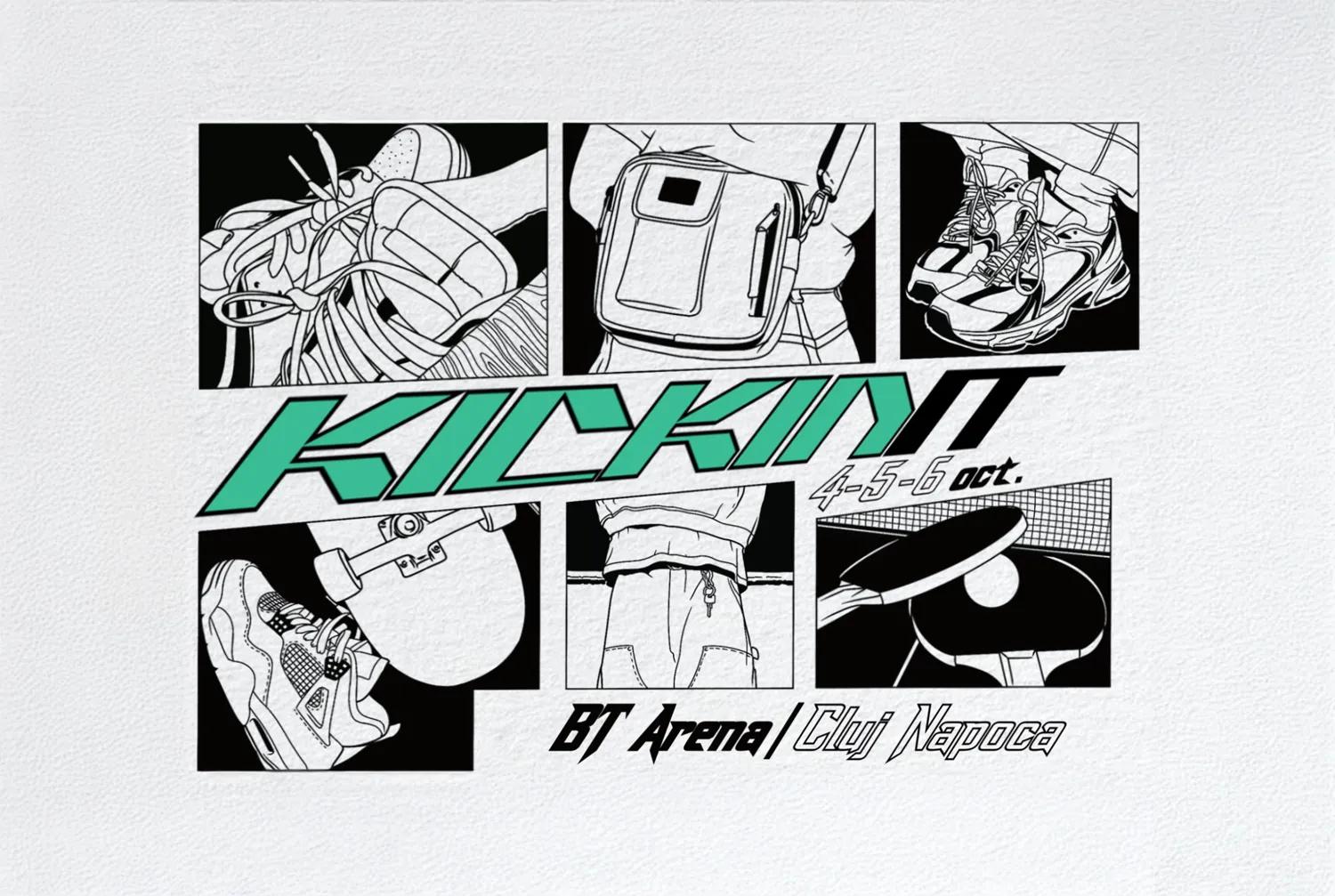 Kickin’ It 2024 Cluj-Napoca October 4–6 2024