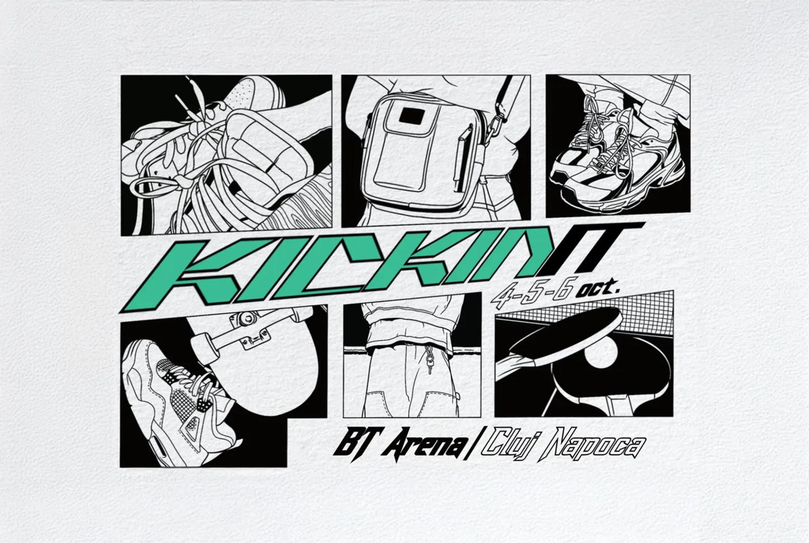 Kickin’ It 2024 Cluj-Napoca October 4–6 2024