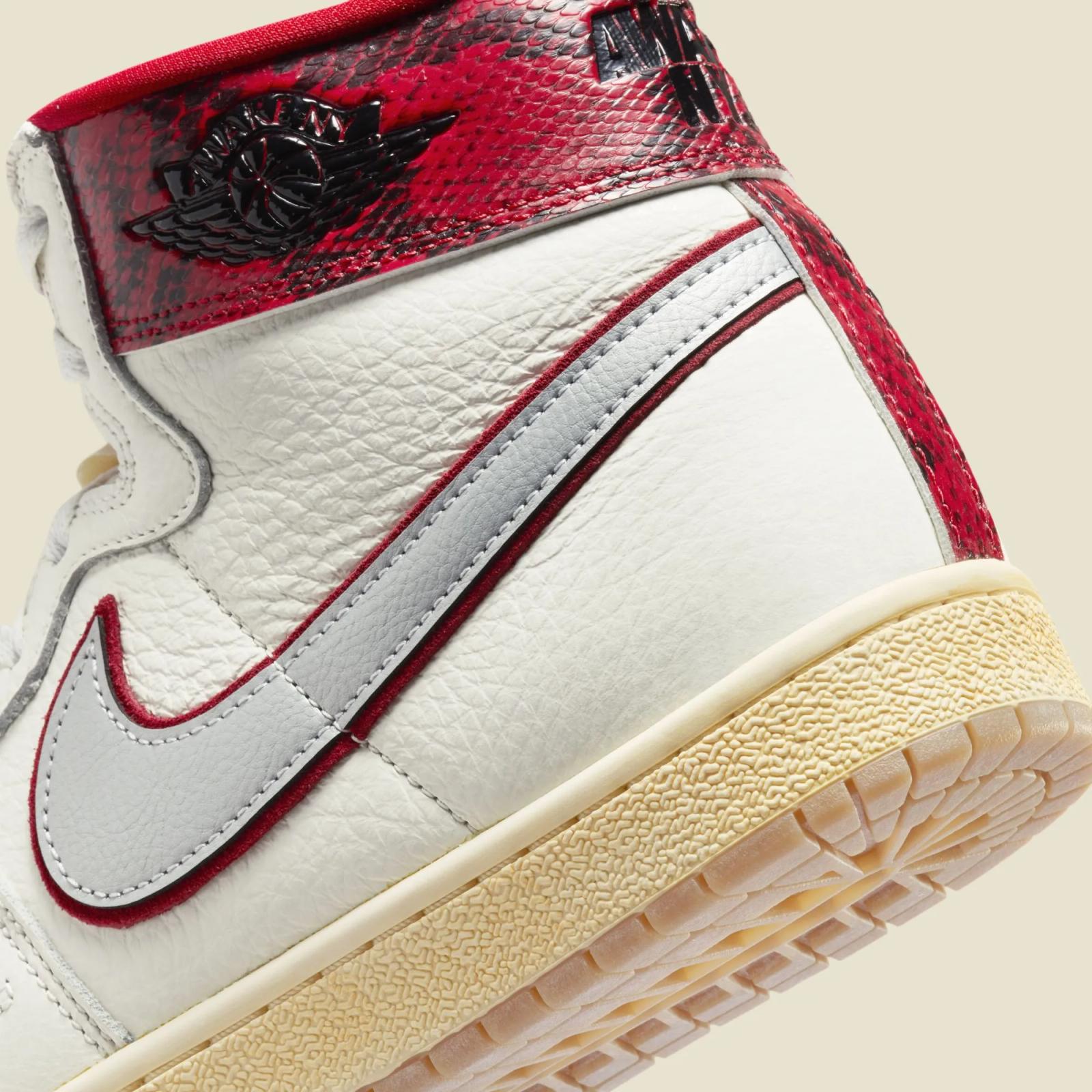 Awake NY x Jordan Air Ship University Red FN8675-100