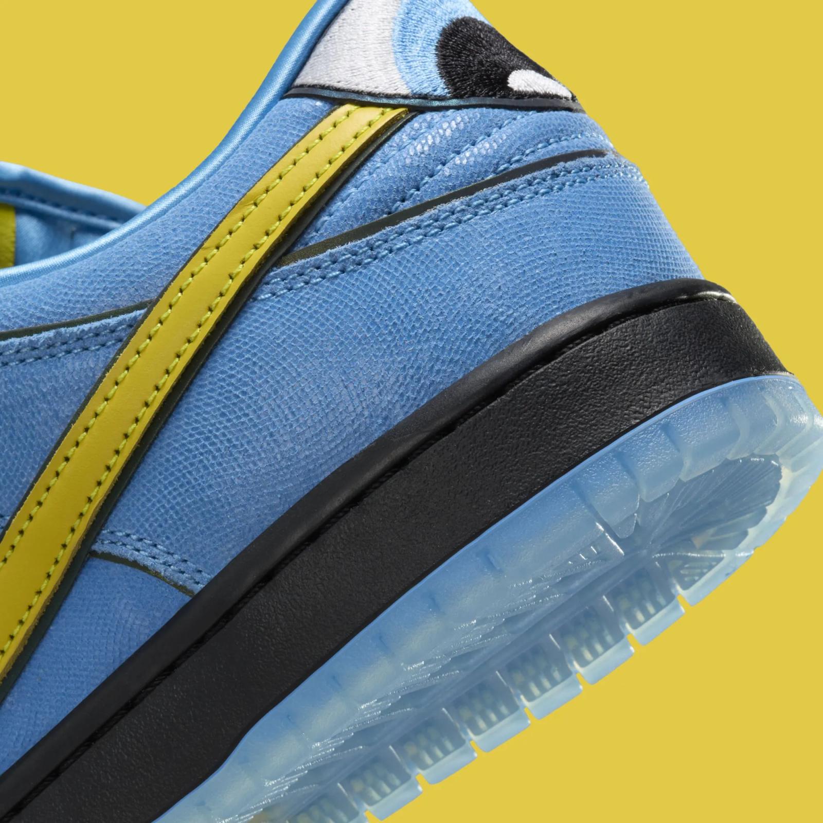 Powerpuff Girls x Nike SB Dunk Low Pro Bubbles