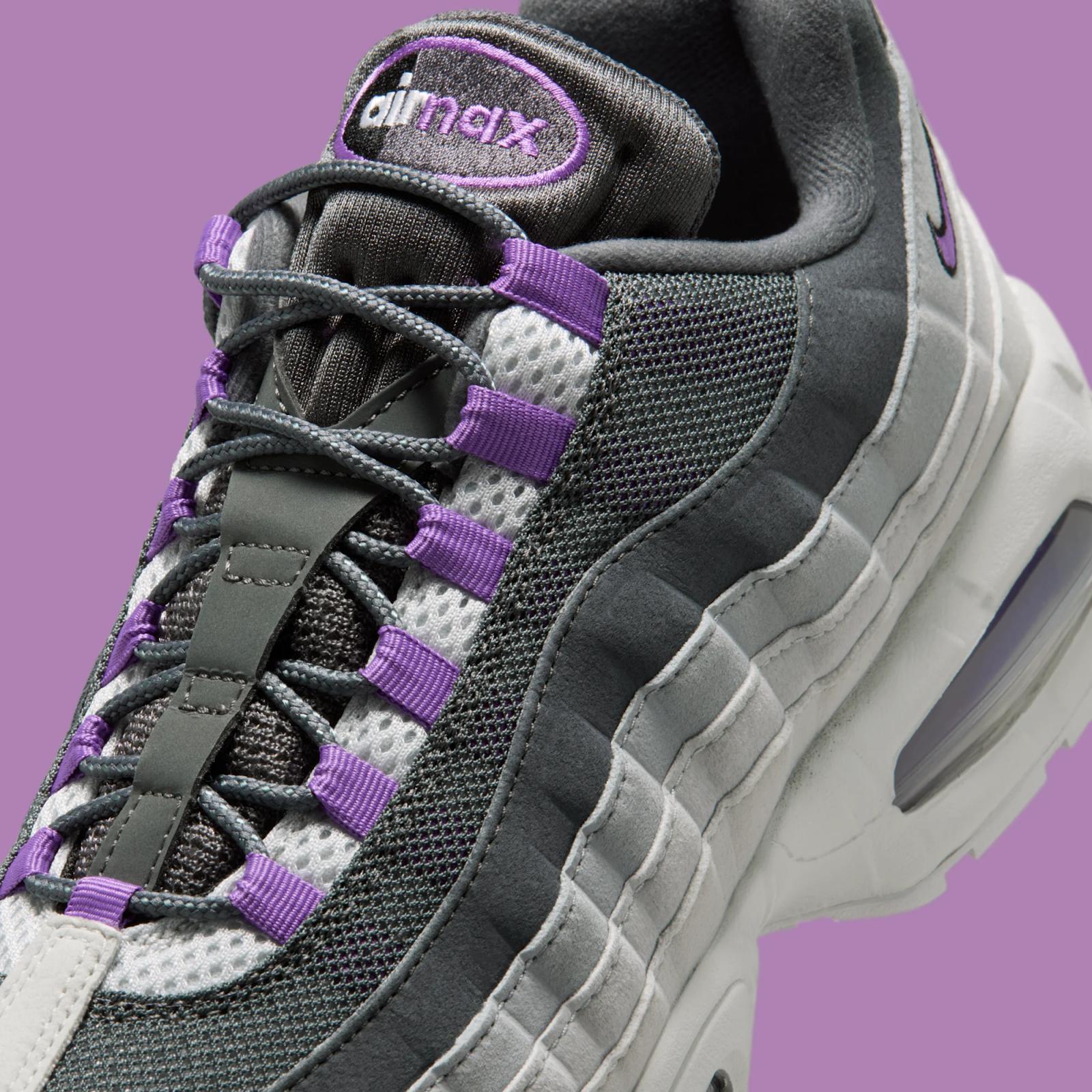 Nike Air Max 95 Big Bubble "Bright Violet" drops in 2026