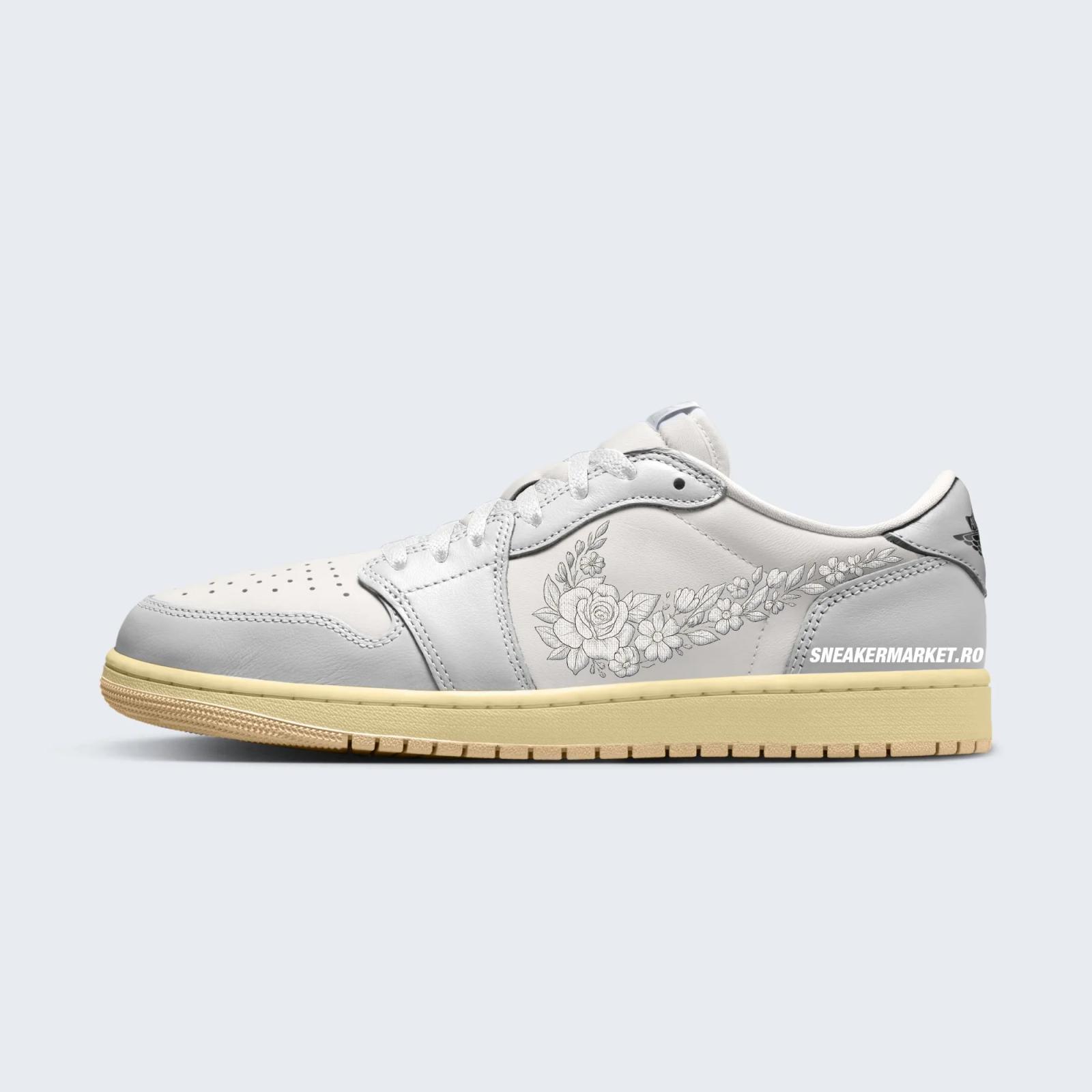 Air Jordan 1 Retro Low OG “Sail / Off-White” 2026