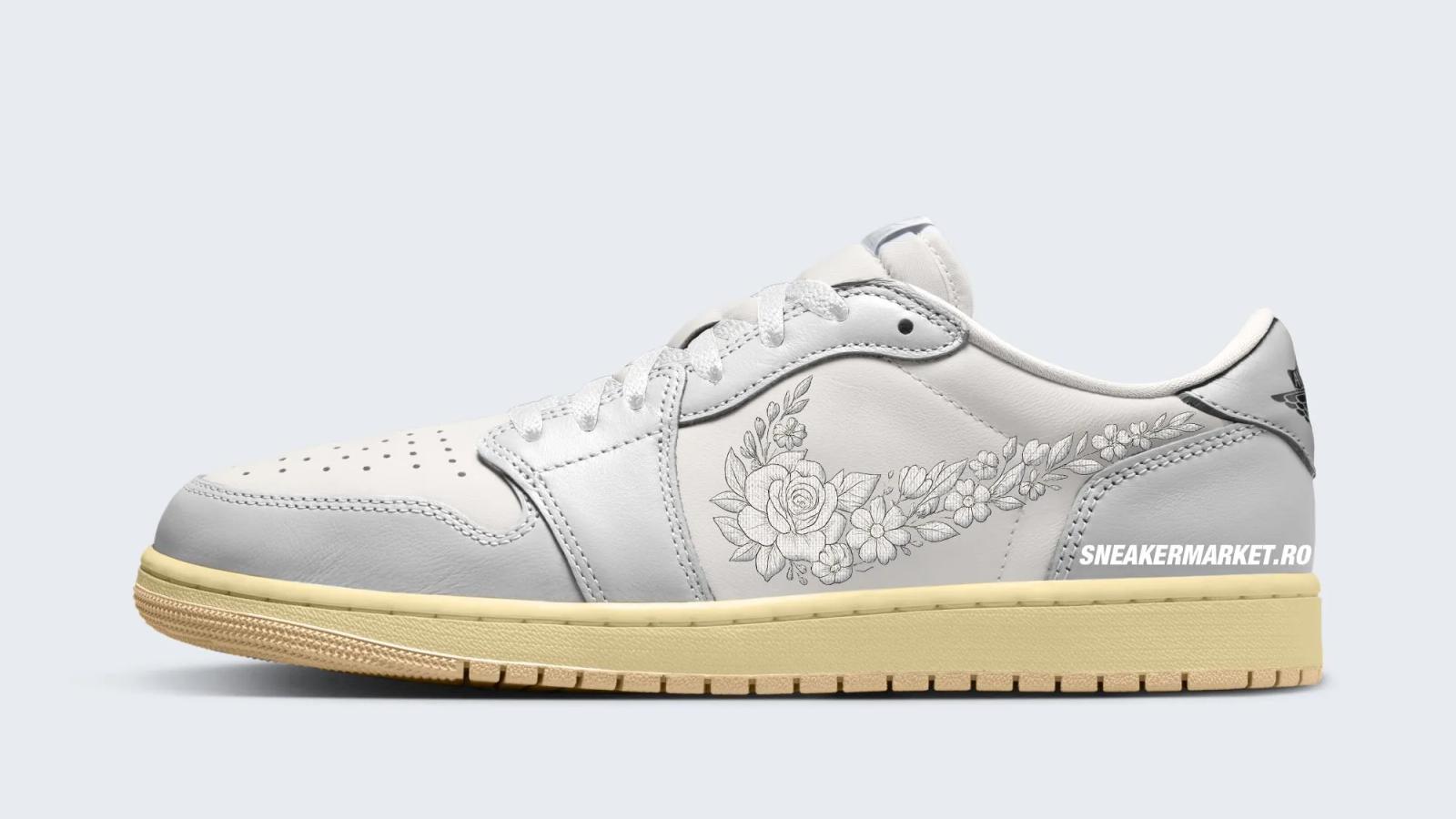 Air Jordan 1 Retro Low OG “Sail / Off-White” 2026