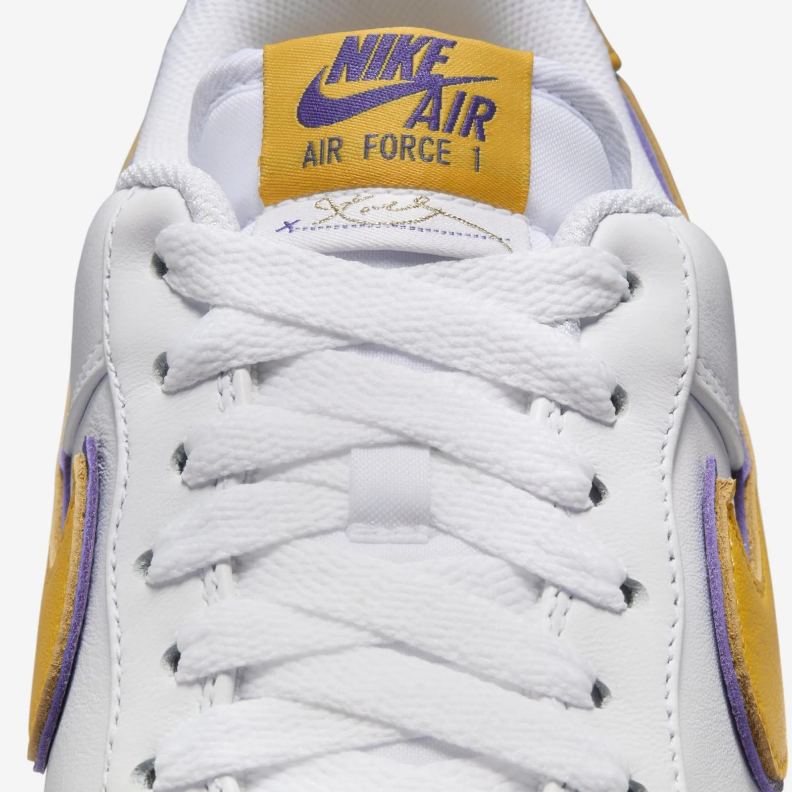 Kobe Bryant x Nike Air Force 1 Low White FZ1151-100