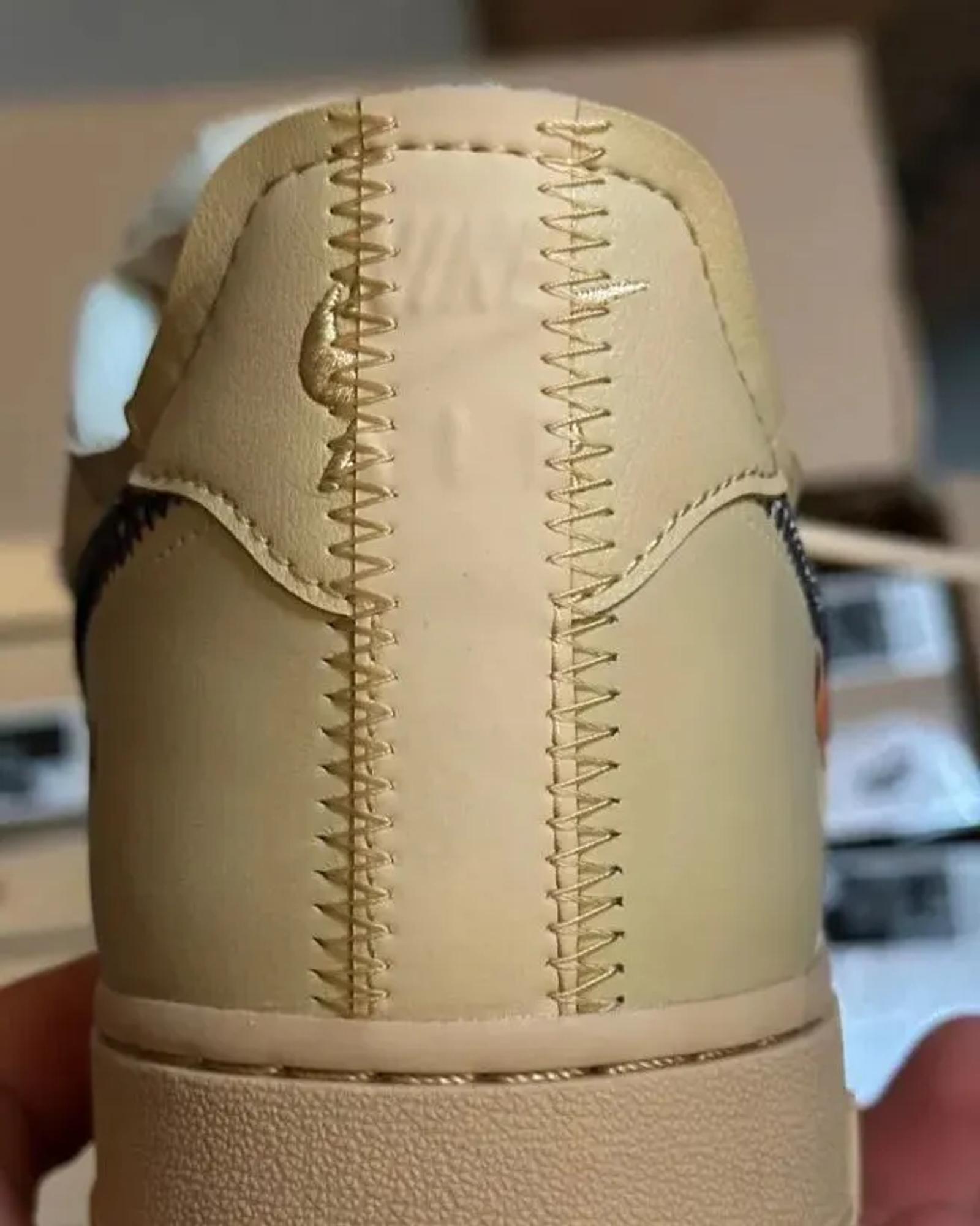 Off-White x Nike Air Force 1 Low Sesame FD6900-200 Release Date 2025