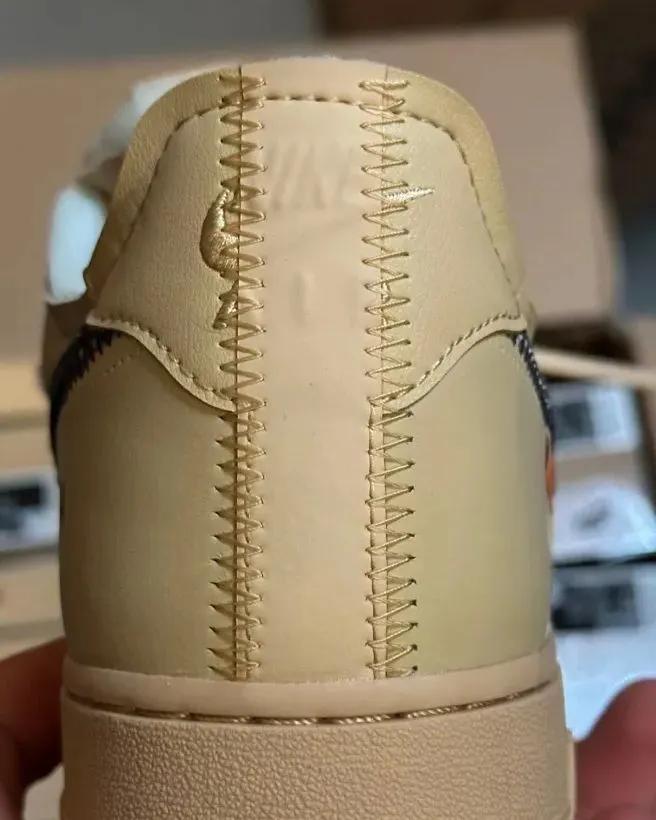 Off-White x Nike Air Force 1 Low Sesame FD6900-200 Release Date 2025
