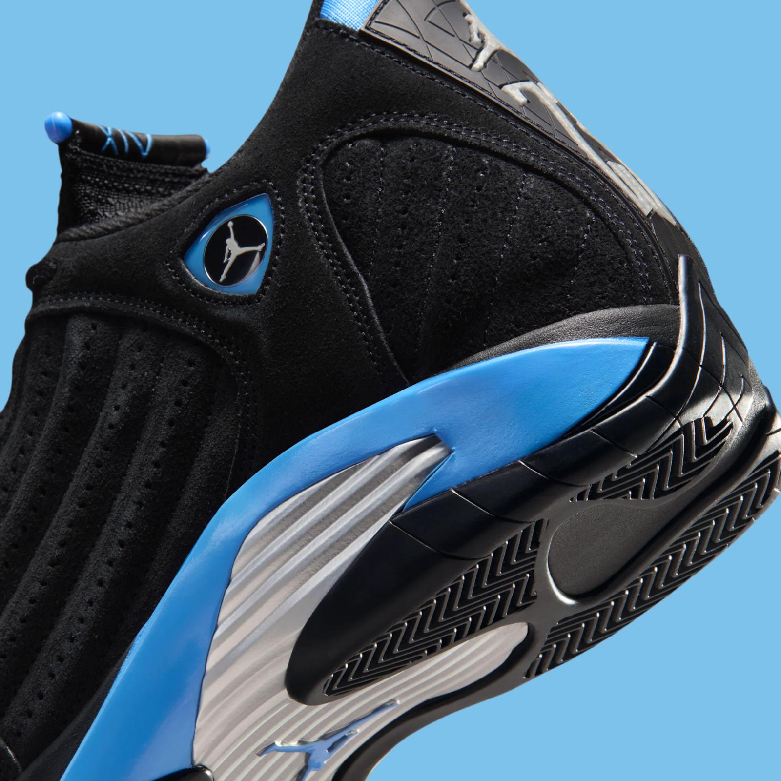 Air Jordan 14 Retro “Black & University Blue” drops March 21st, 2026
