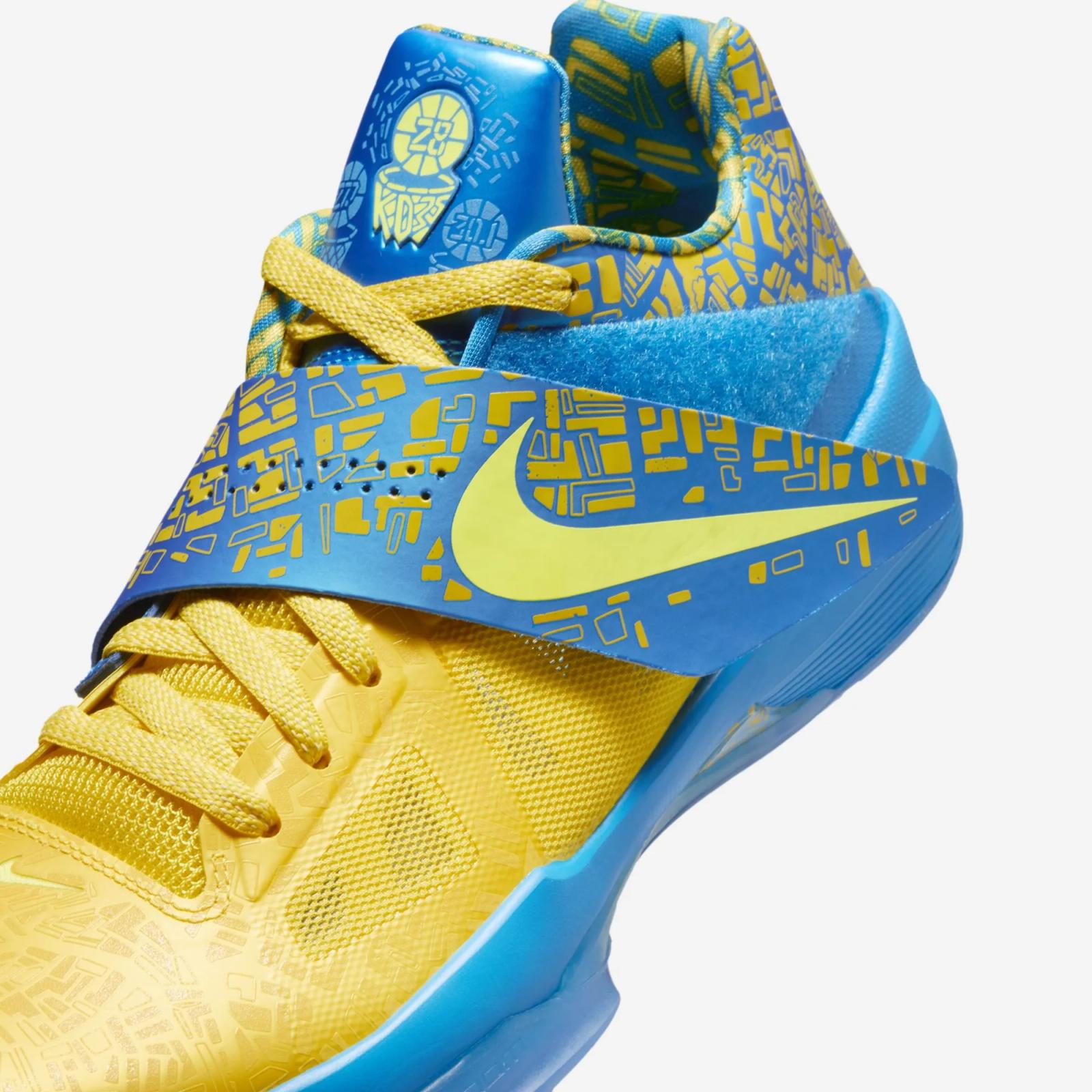 Nike KD 4 Scoring Title FZ5916-400 Release Date 2025