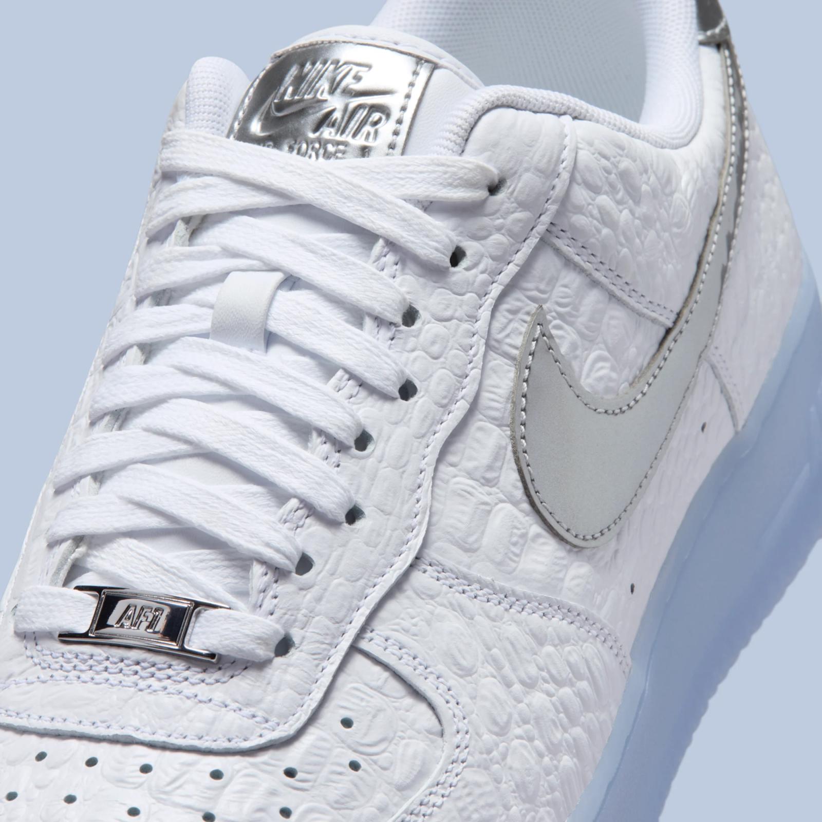 Nike Air Force 1 Low "White Croc" drops March 20th, 2026