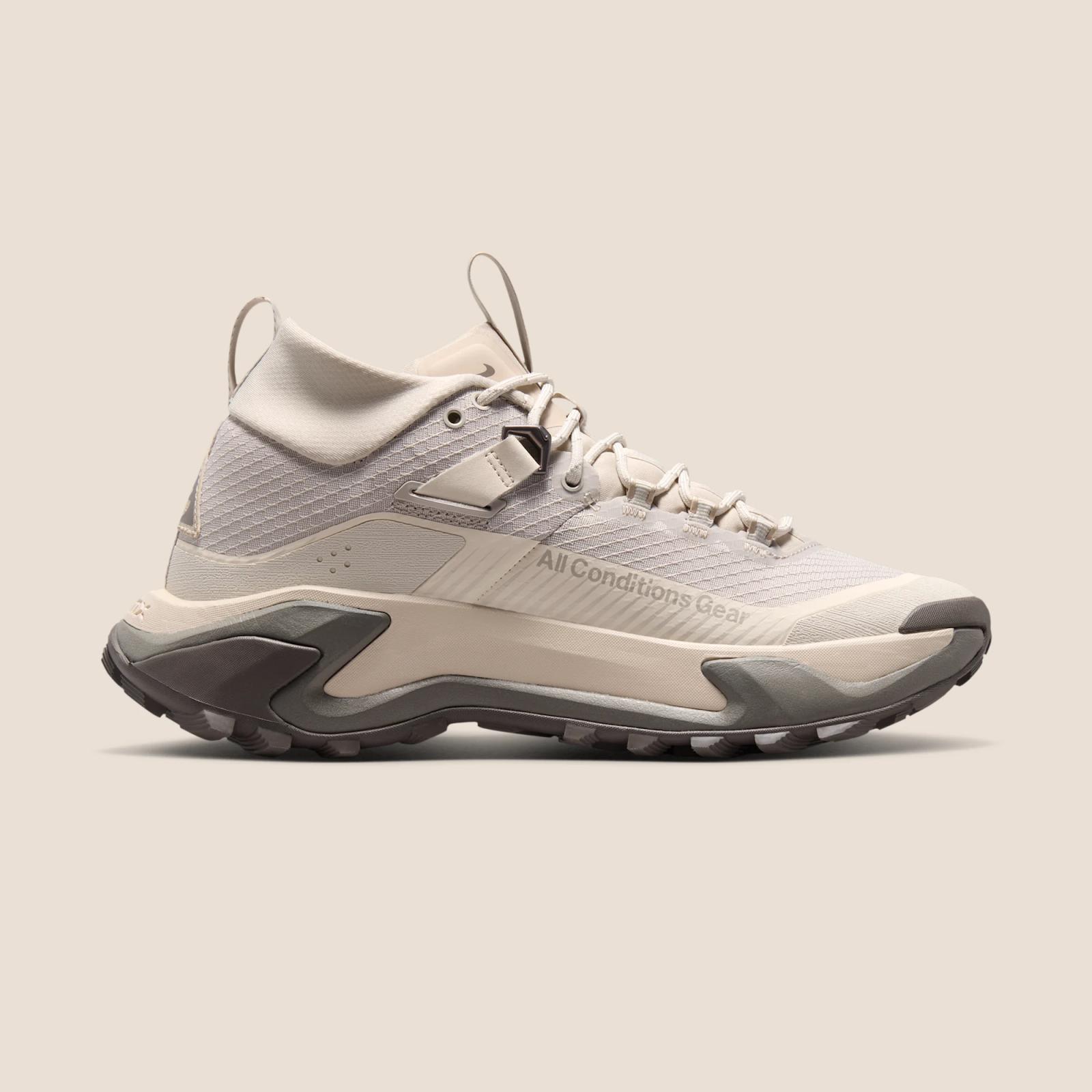 Nike ACG Zegama Hike "Cream" drops August 1st, 2026