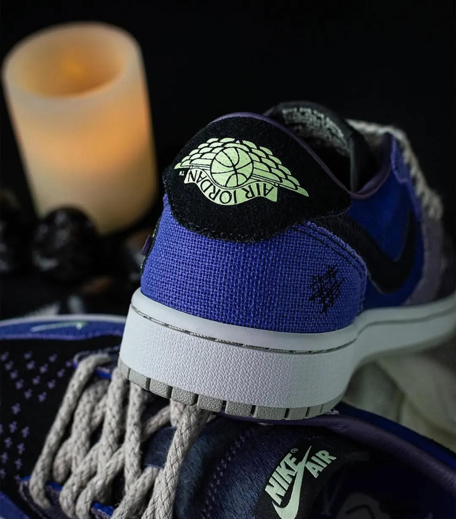 Zion Williamson x Air Jordan 1 Retro Low Voodoo Alternate IH2309-500 Release Date 2025