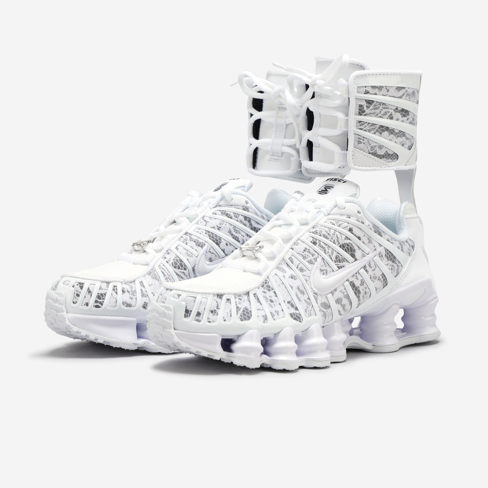 Ricardo Tisci x Nike Shox TL SP "White" drops in 2026