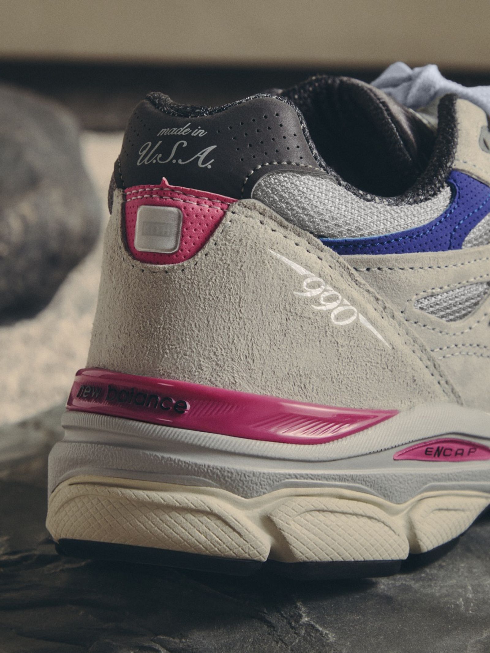Kith x United Arrows & Sons x New Balance Made in USA 990v3