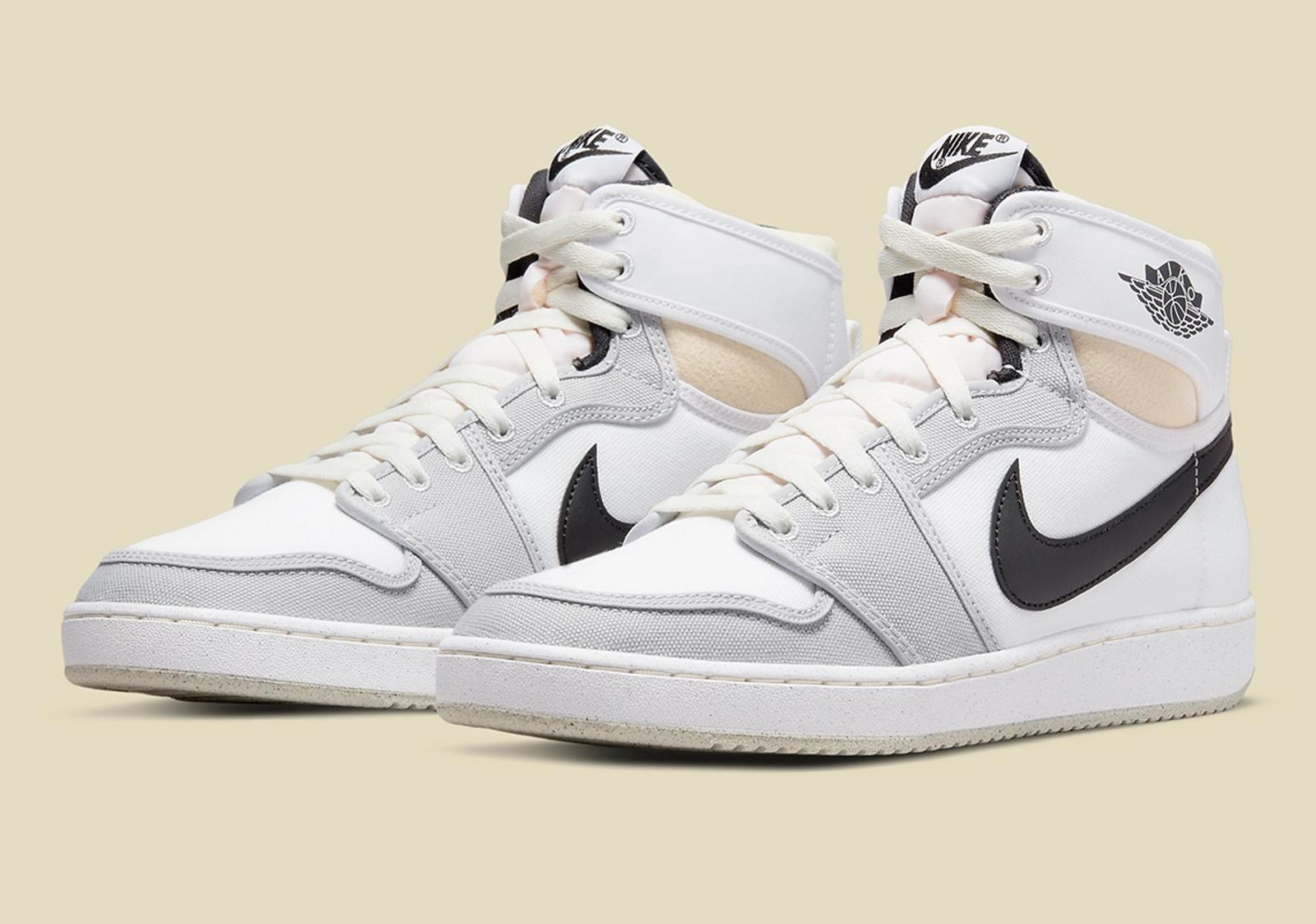 Air Jordan 1 KO Grey White