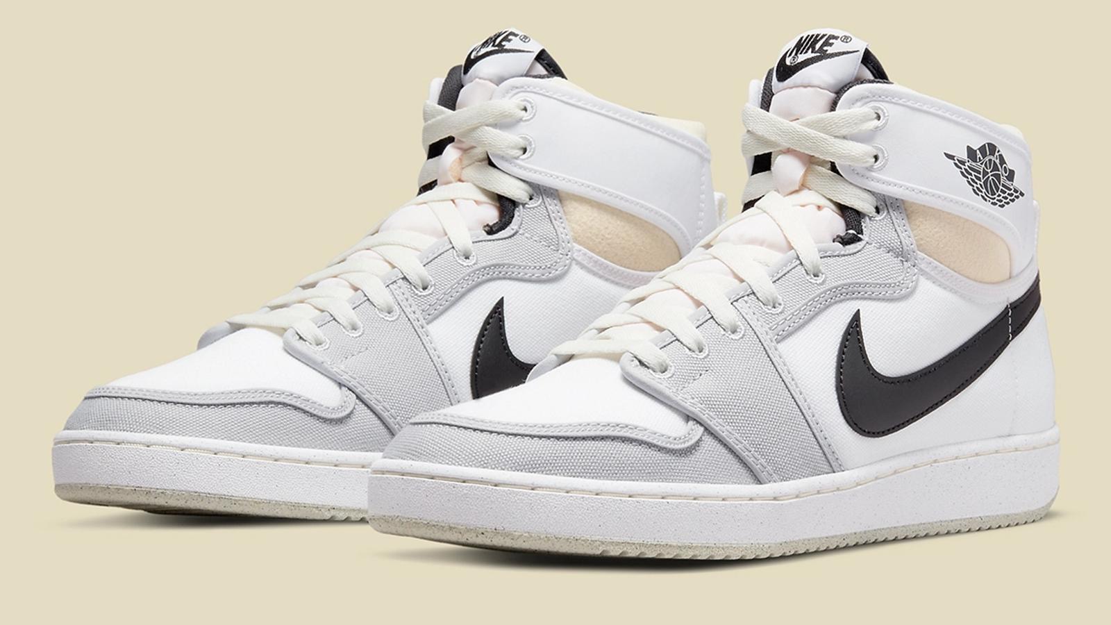 Air Jordan 1 KO Grey White