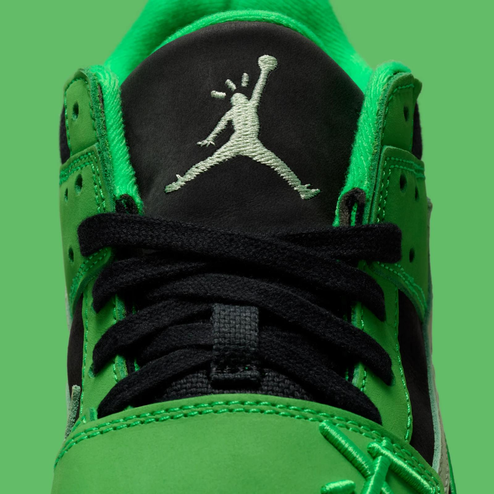 Travis Scott x Jordan Jumpman Jack “Green Spark” releasing in 2026