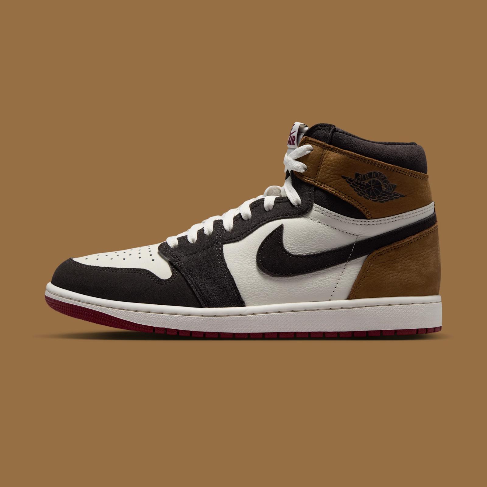 Air Jordan 1 Retro High OG "Shadow Brown" drops August 1st, 2026