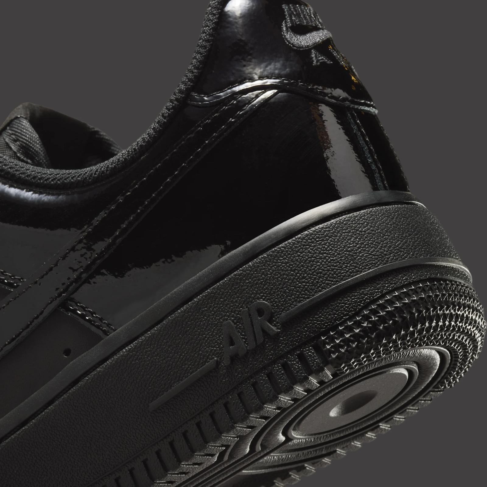 Nike Air Force 1 Low W "Black Patent" drops April 1st, 2026