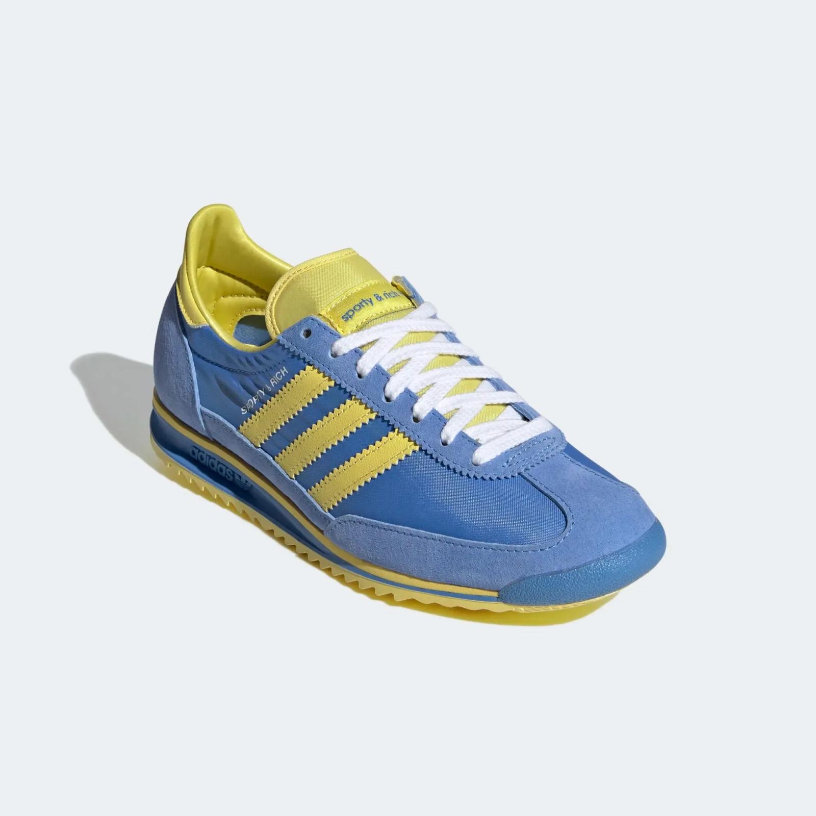 Sporty & Rich x Adidas SL-72 Real Blue JH6701