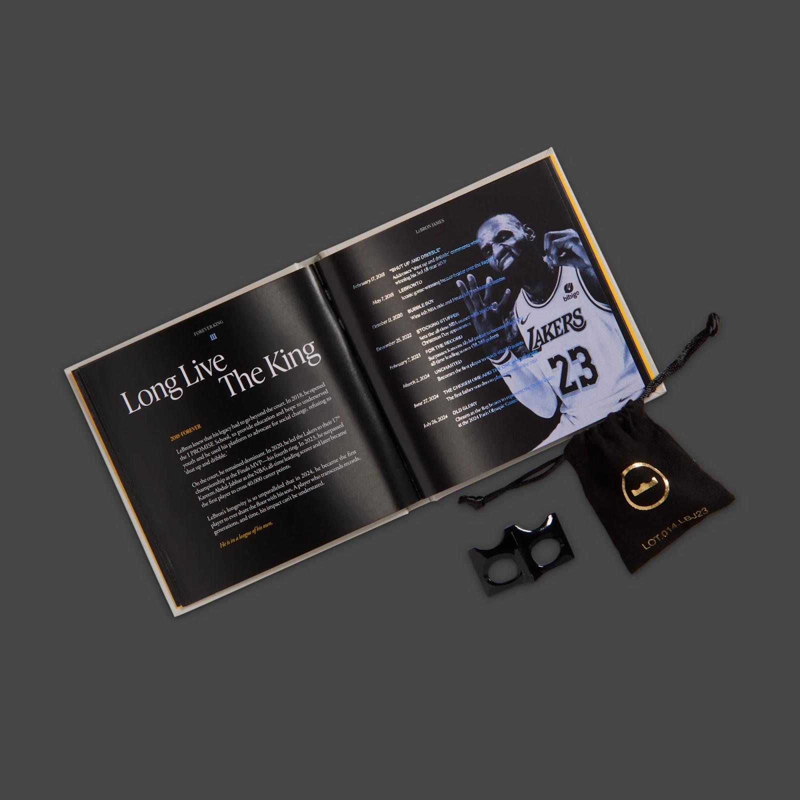 Nike LeBron 23 "Masked Menace" releases March 24th, 2026