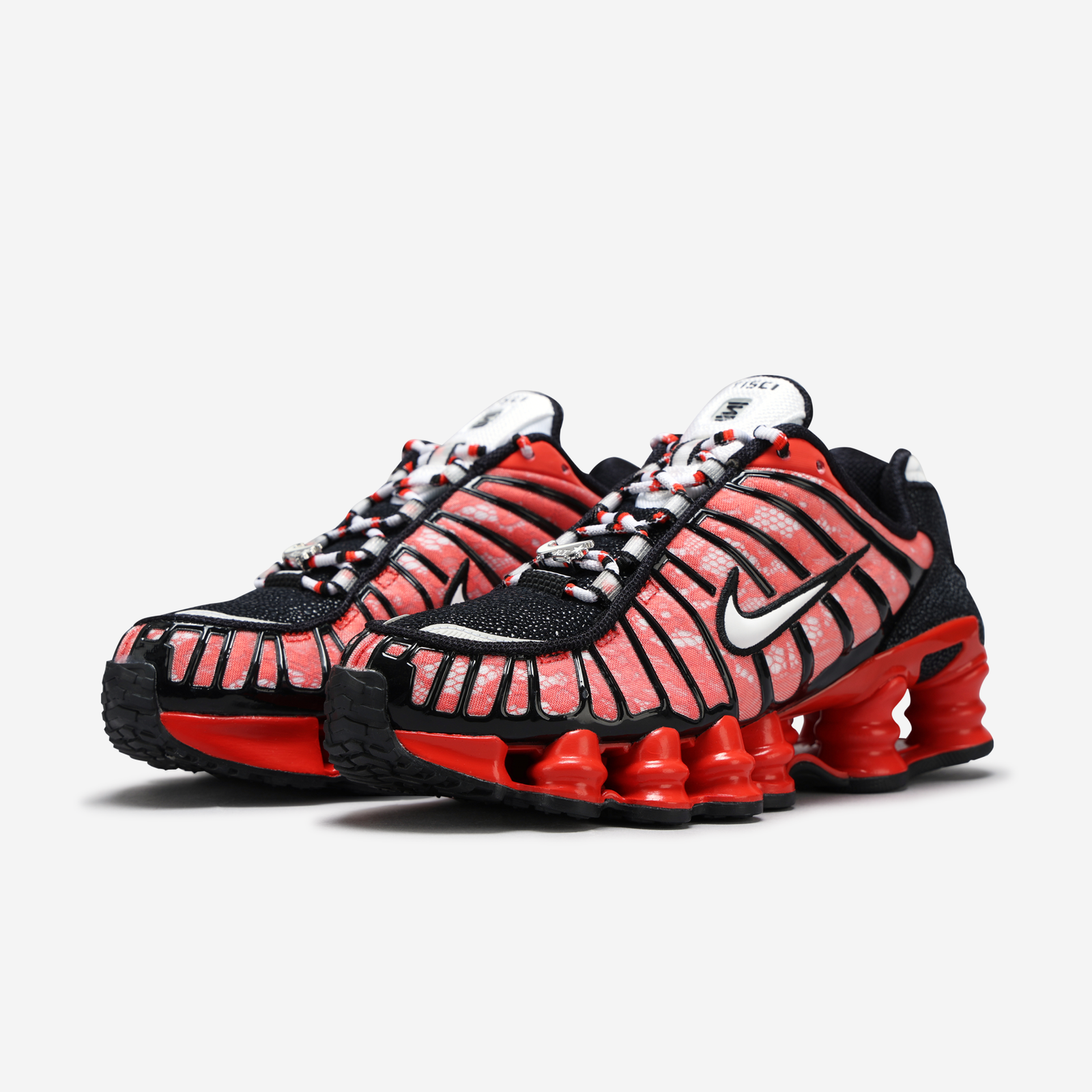 Ricardo Tisci x Nike Shox TL SP "Habanero Red" drops in 2026