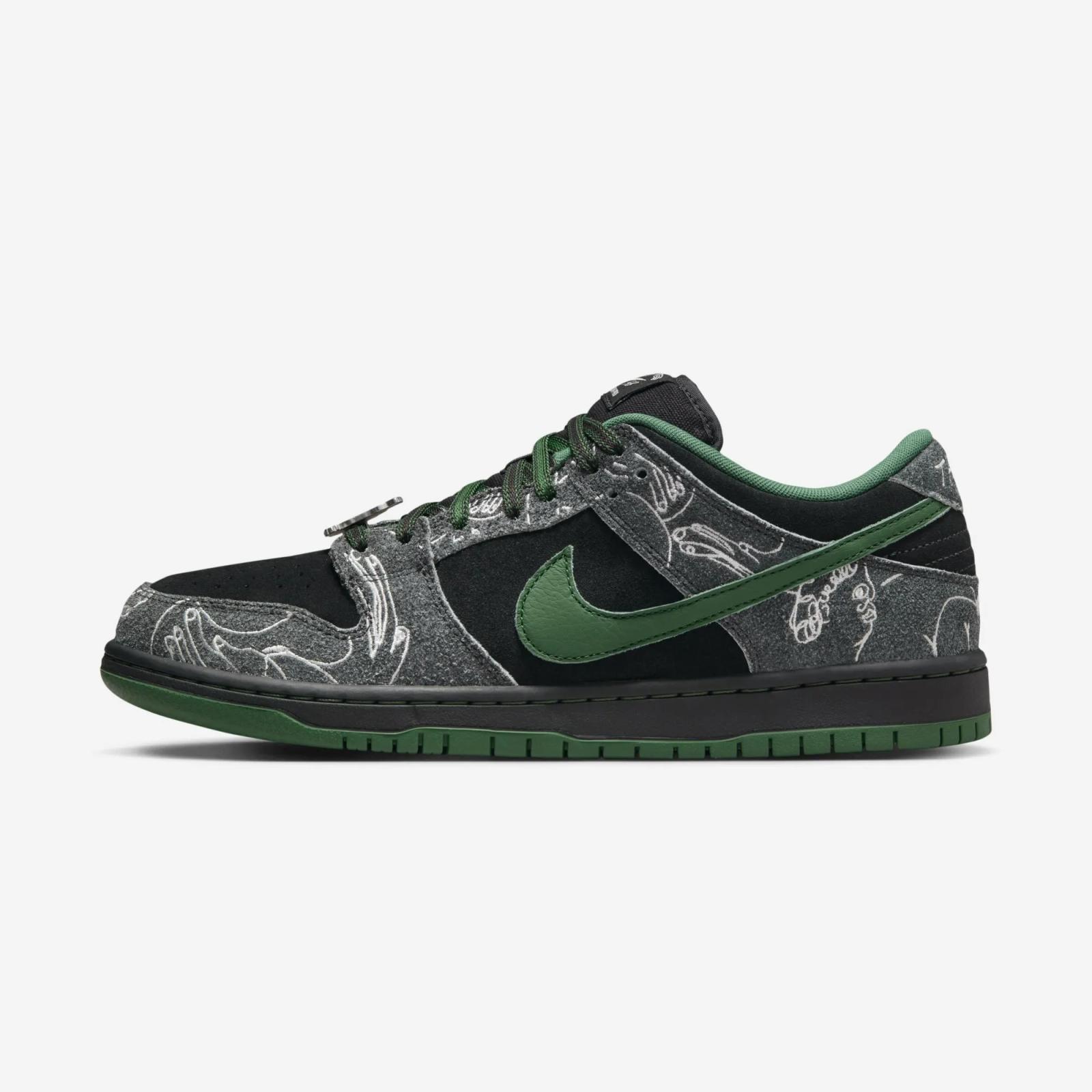 There Skateboards x Nike SB Dunk Low Pro