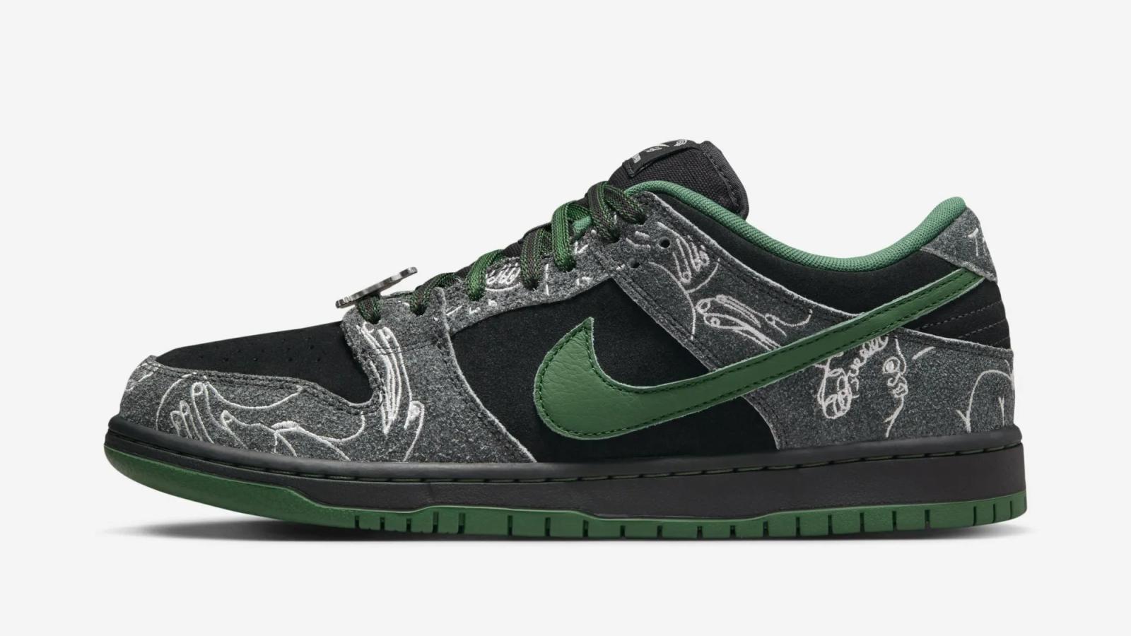There Skateboards x Nike SB Dunk Low Pro