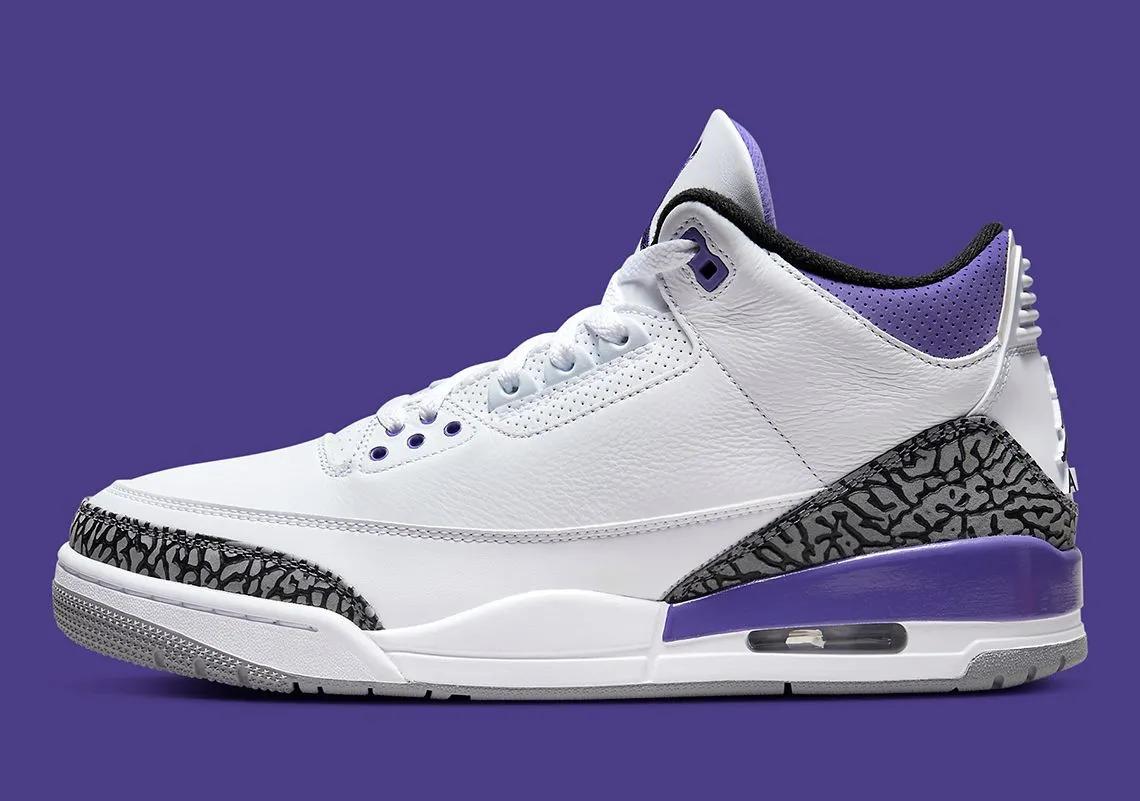 Air Jordan 3 Retro Dark Iris