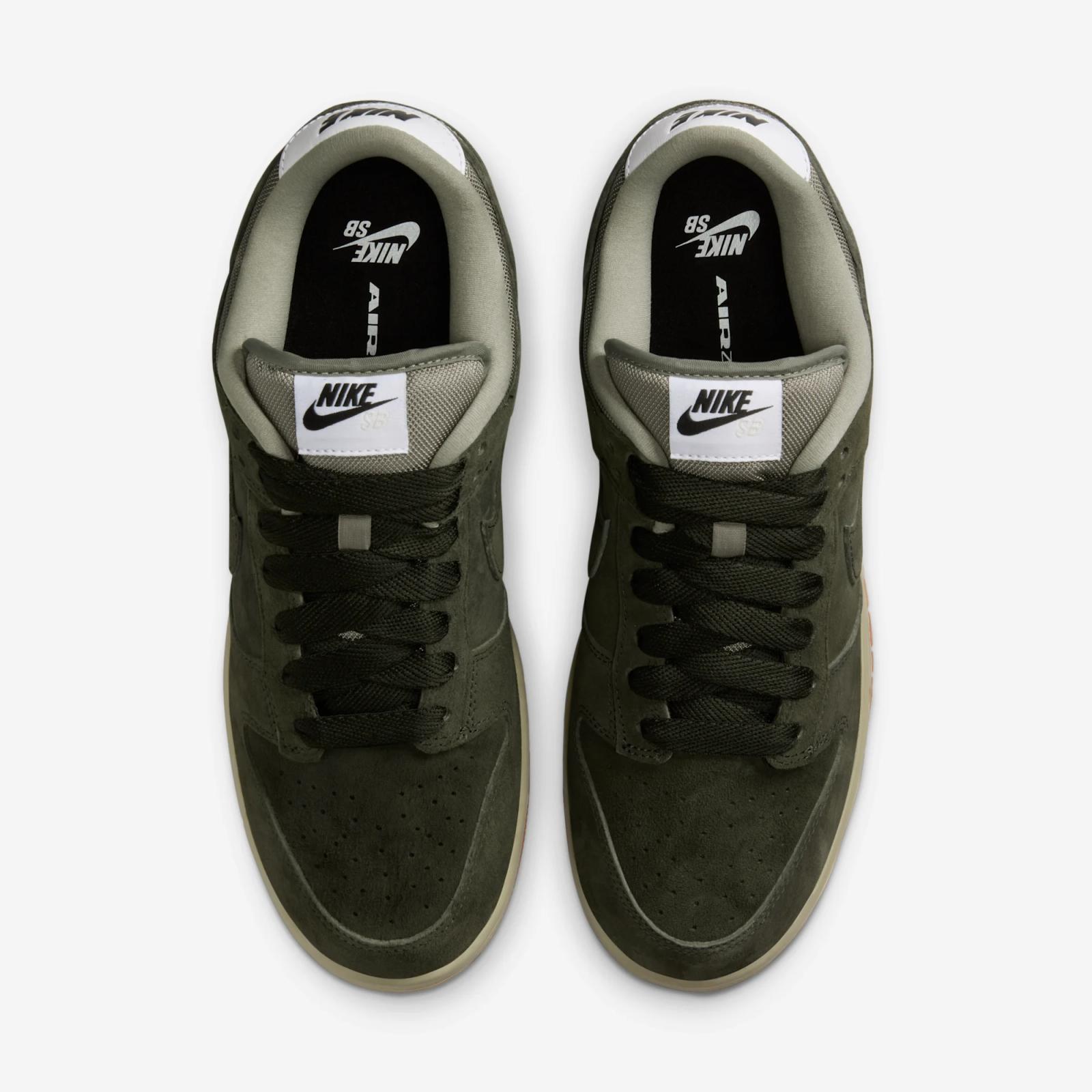 Nike SB Dunk Low Pro B Sequoia HJ0367-301 Release Date 2025