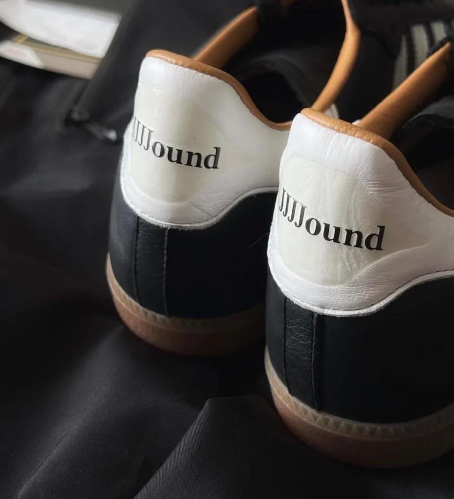 JJJJound x Adidas Samba Made in Germany Core Black