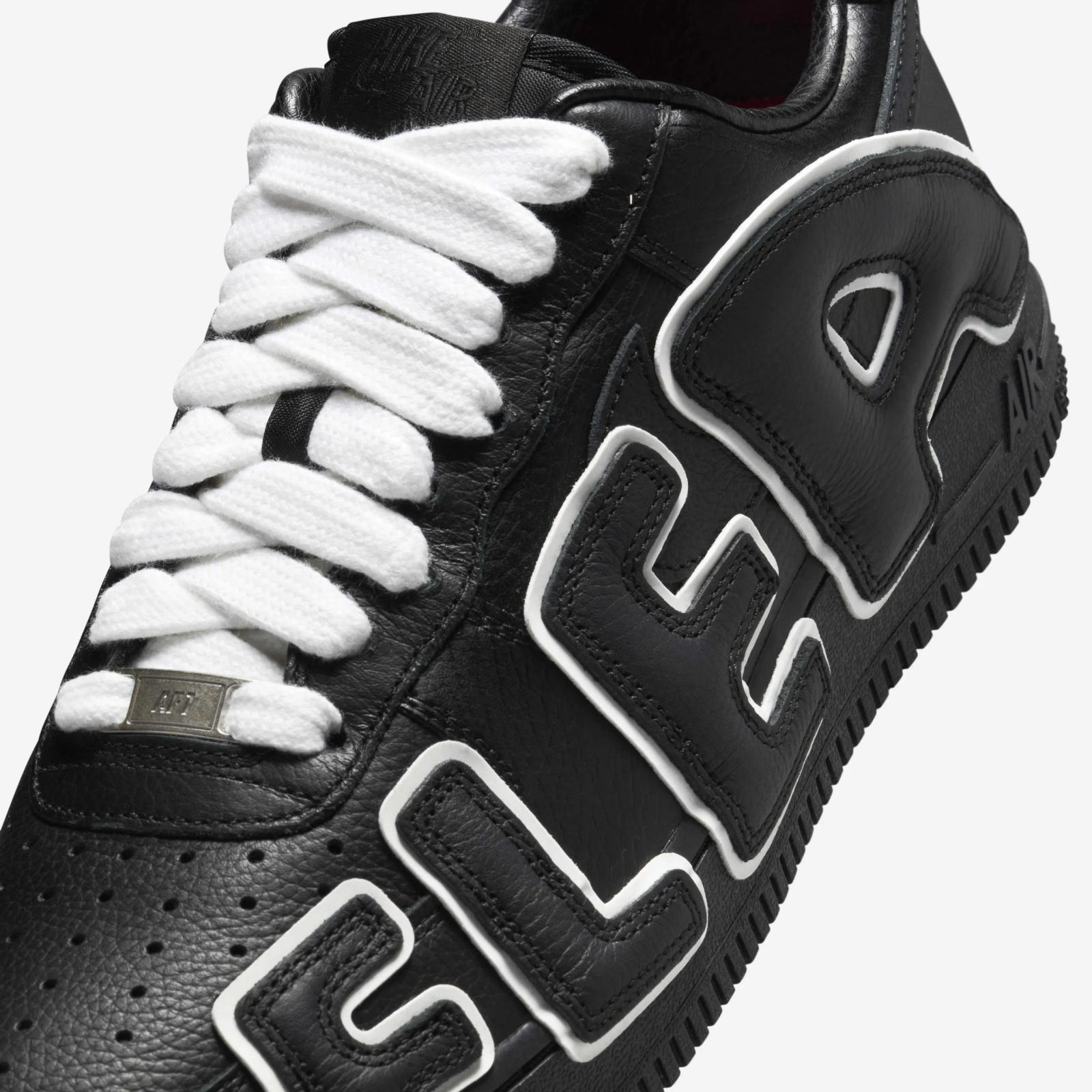 Cactus Plant Flea Market x Nike Air Force 1 Triple Black HJ8463-001