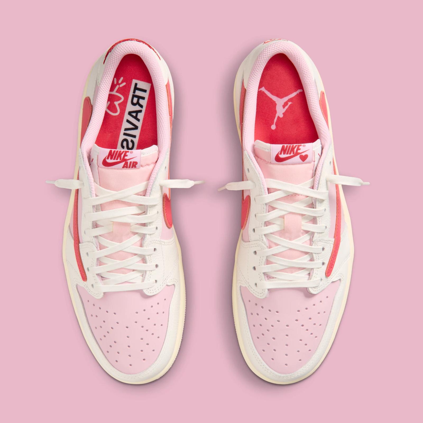 Travis Scott x Air Jordan 1 Retro Low OG “Tropical Pink” drops May 29th, 2026