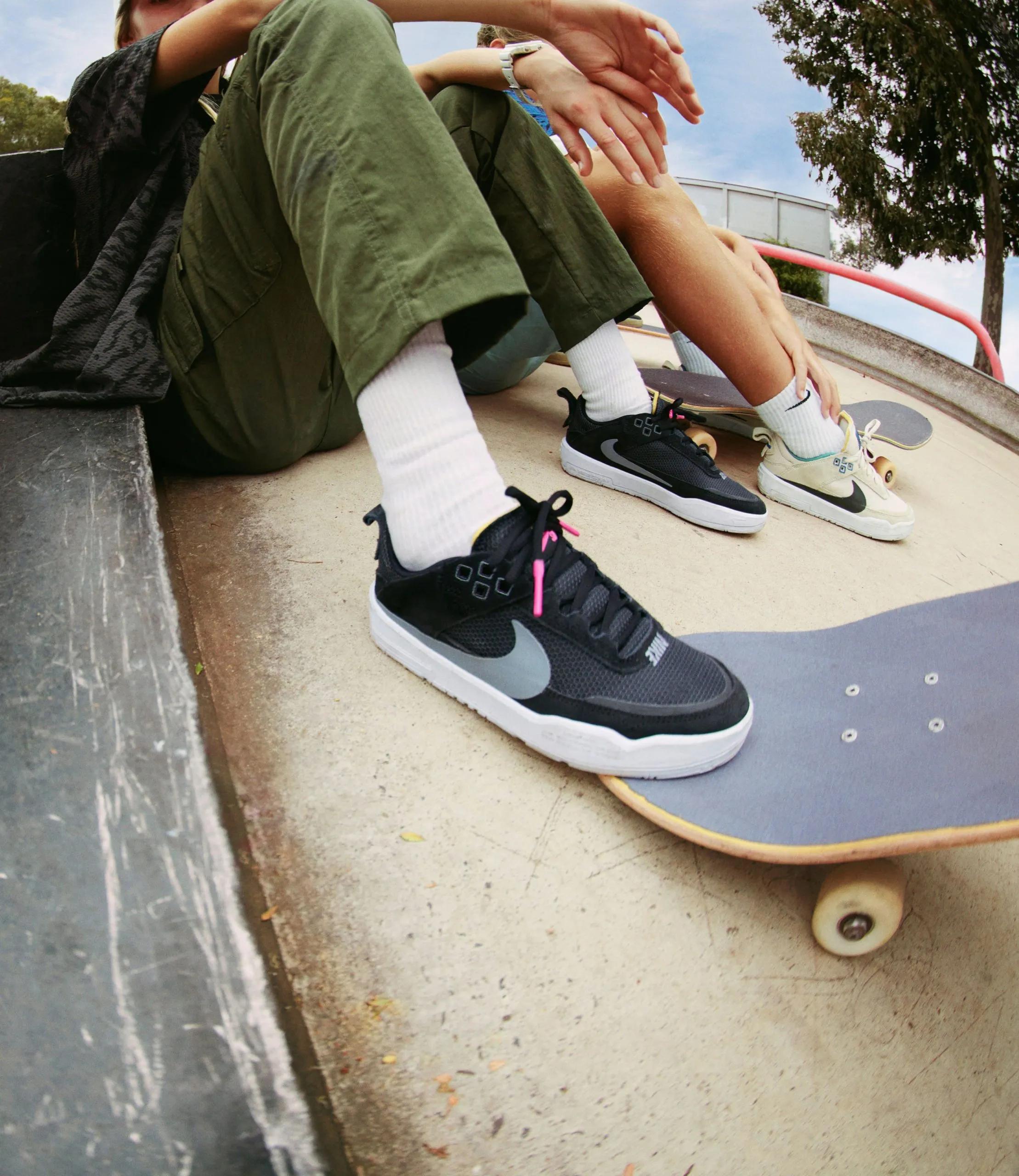 Nike Day One Kids Skate Shoe Release