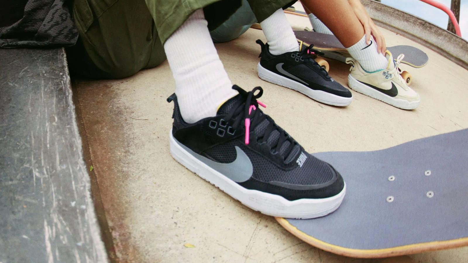 Nike Day One Kids Skate Shoe Release