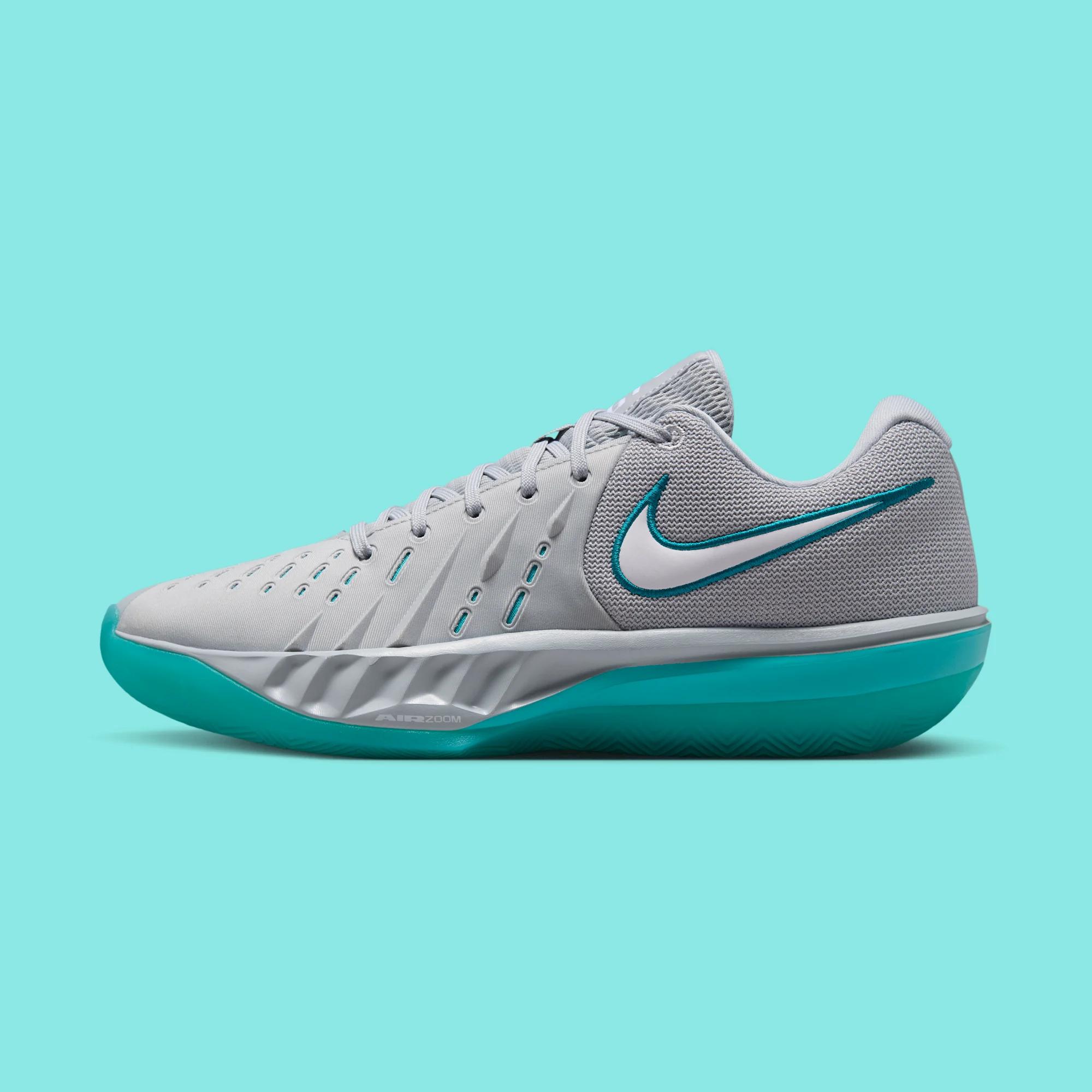 Nike Air Zoom G.T. Cut Academy 2 "Wolf Grey" drops August 1st, 2026