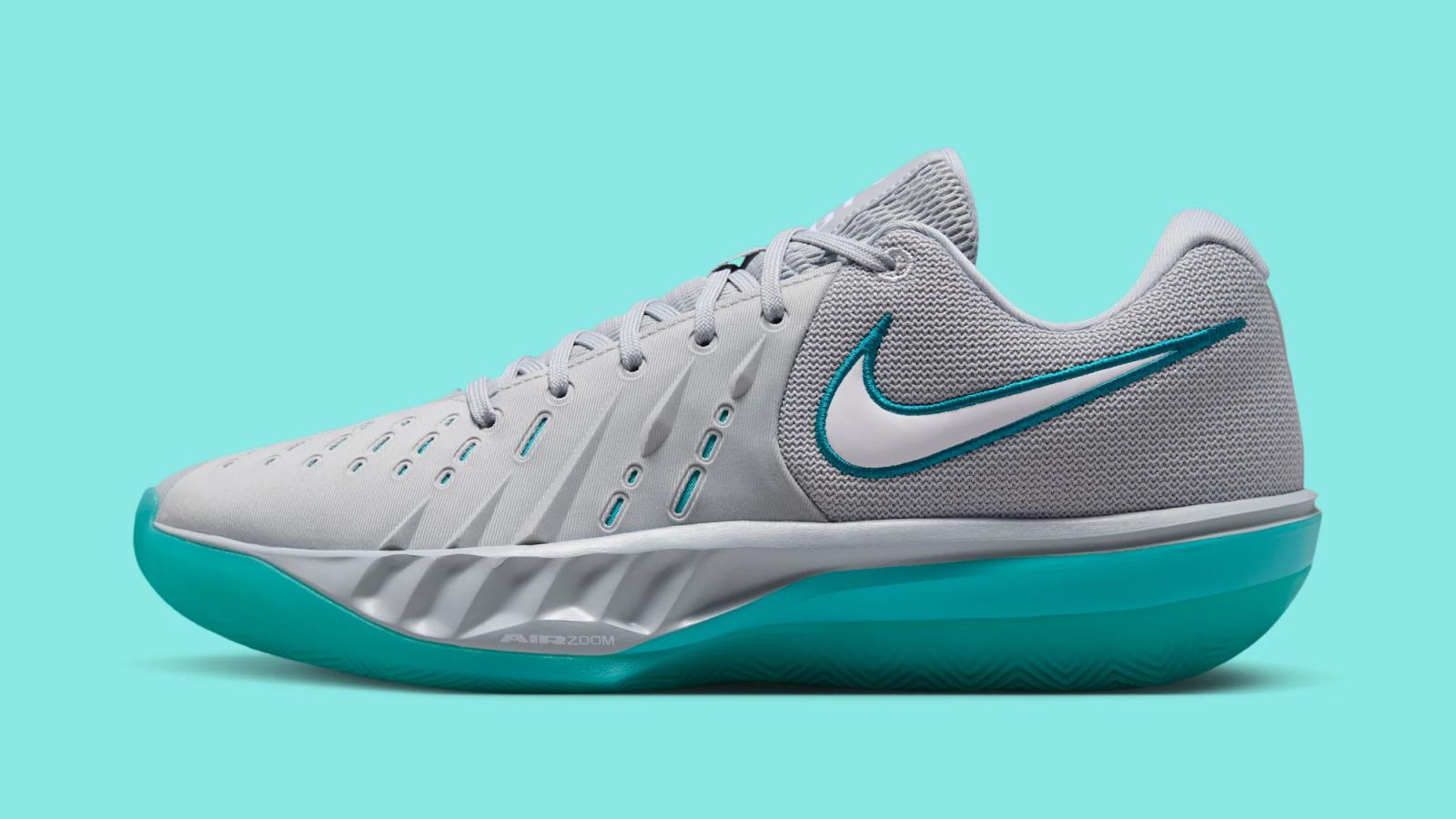 Nike Air Zoom G.T. Cut Academy 2 "Wolf Grey" drops August 1st, 2026