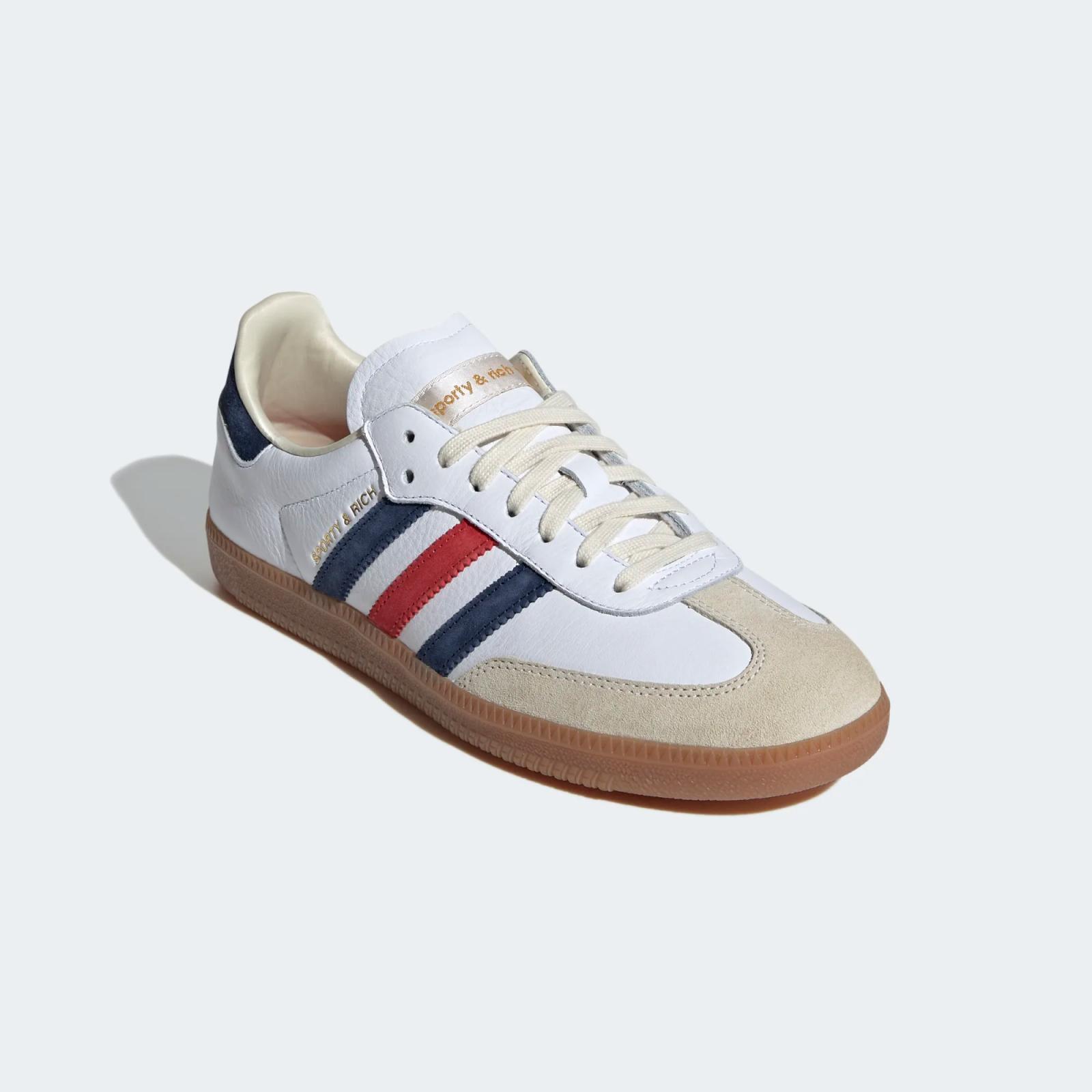 Sporty & Rich x Adidas Samba OG Olympic IH8338