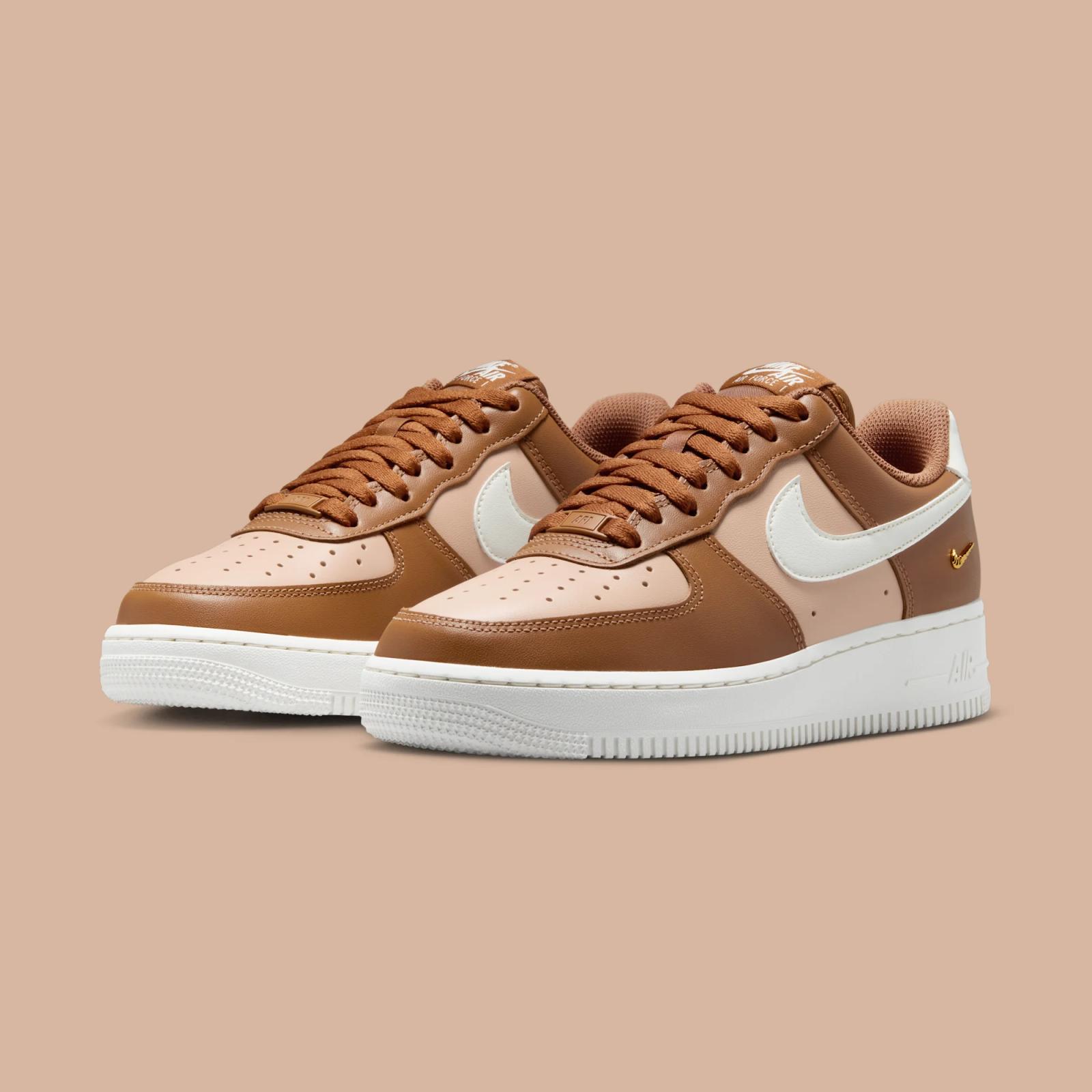 Nike Air Force 1 Low "Light British Tan" drops in 2026