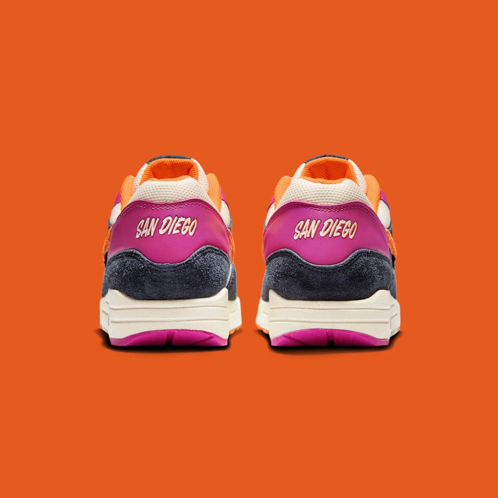 Nike Air Max 1 "San Diego Padres" drops May 15th, 2026
