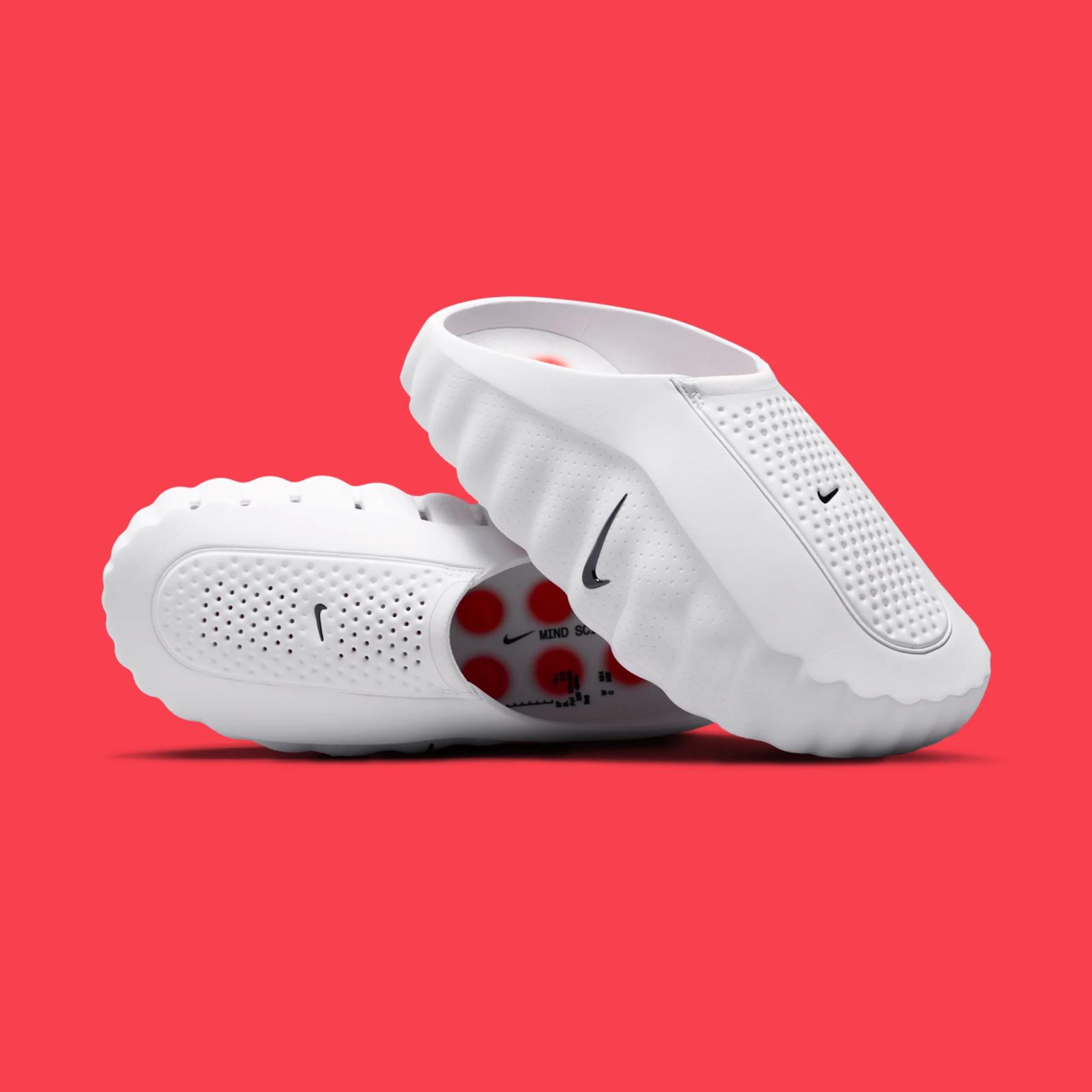 Nike Mind 001 "White & Speed Red" drops April 30th, 2026
