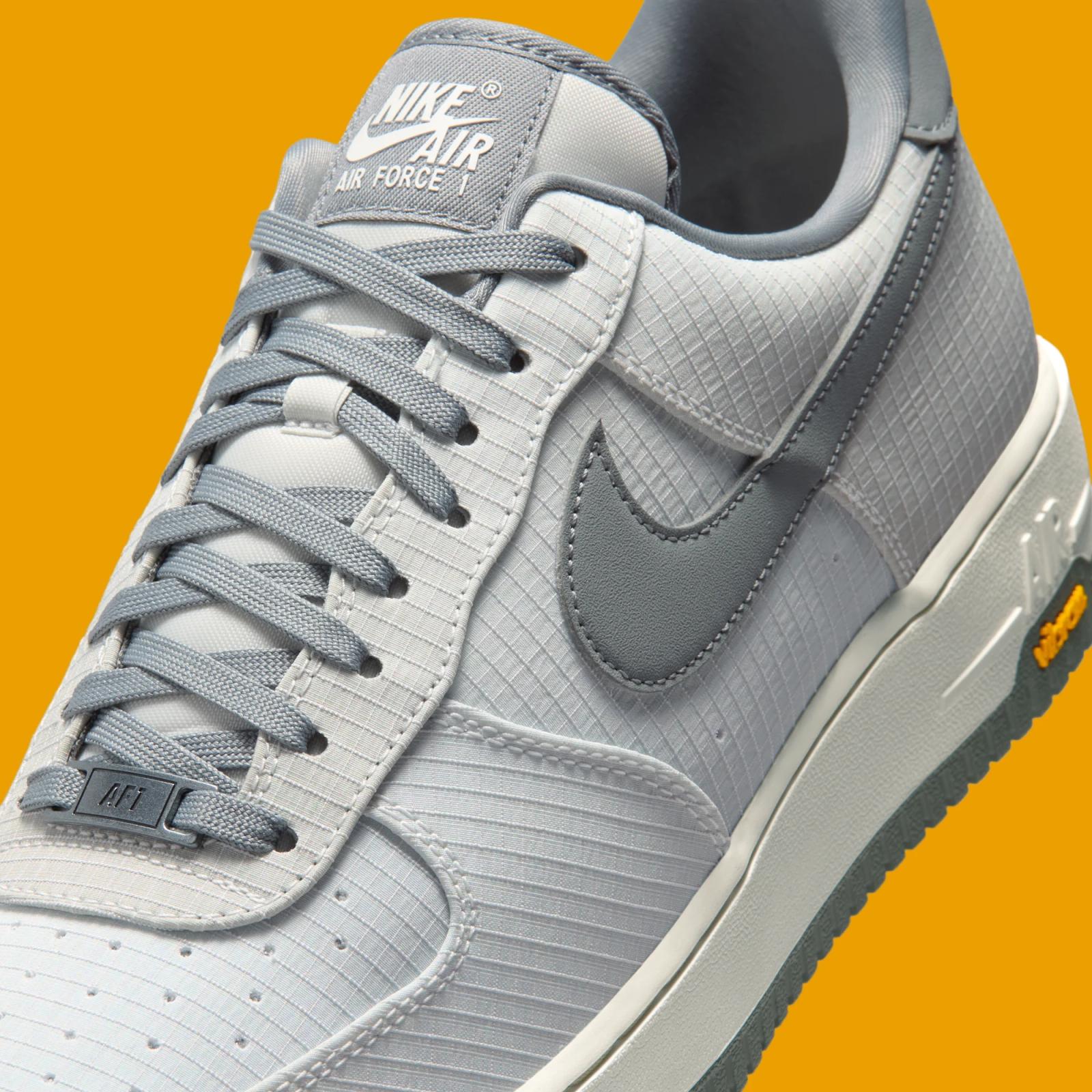 Vibram x Nike Air Force 1 Low LX "White" drops April 1st, 2026