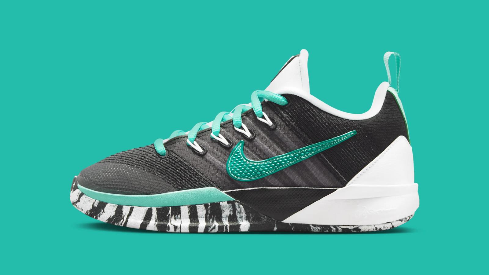 Nike Sabrina 3 GS "Black & Mint" drops in 2026