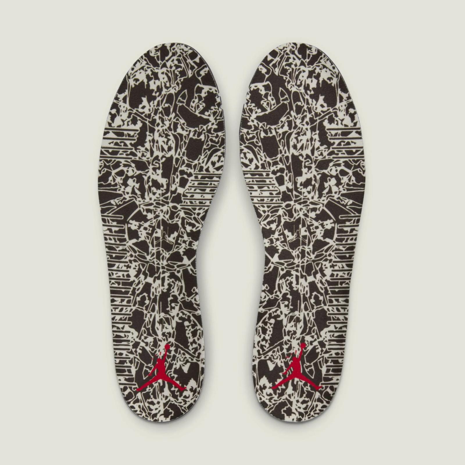 Air Jordan x Travis Scott Cut The Check Sail Olive