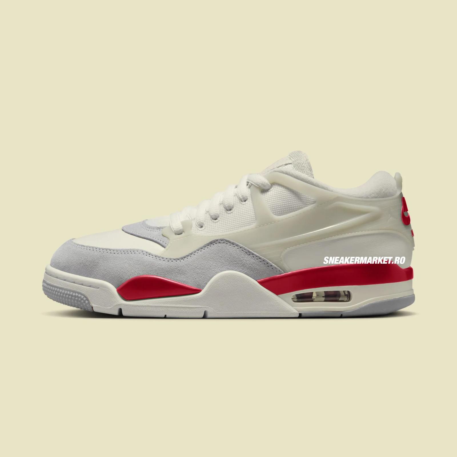 Air Jordan 4 RM “Sail / Fire Red”