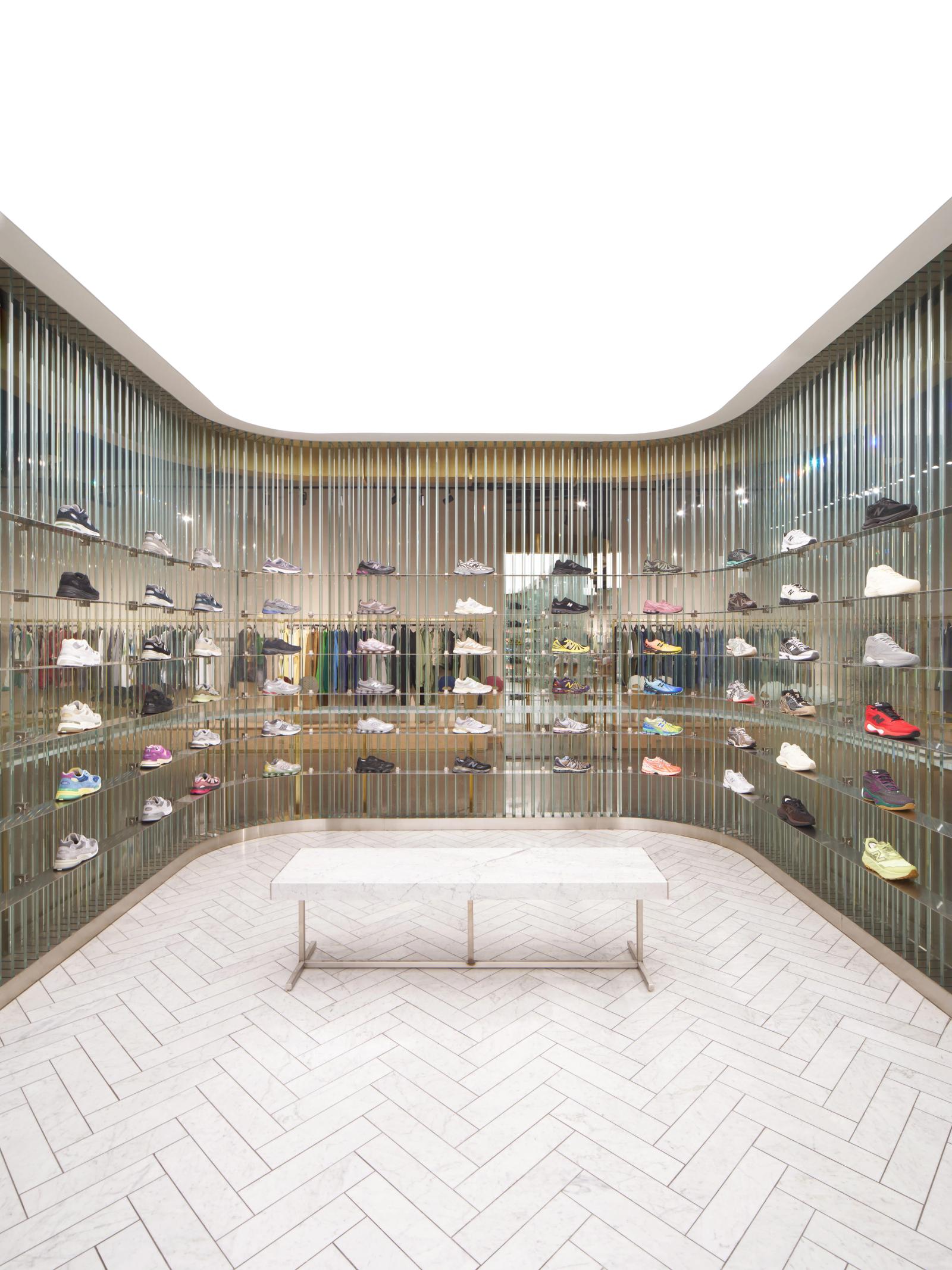 Kith and New Balance Announce Permanent Retail Partnership in West Hollywood