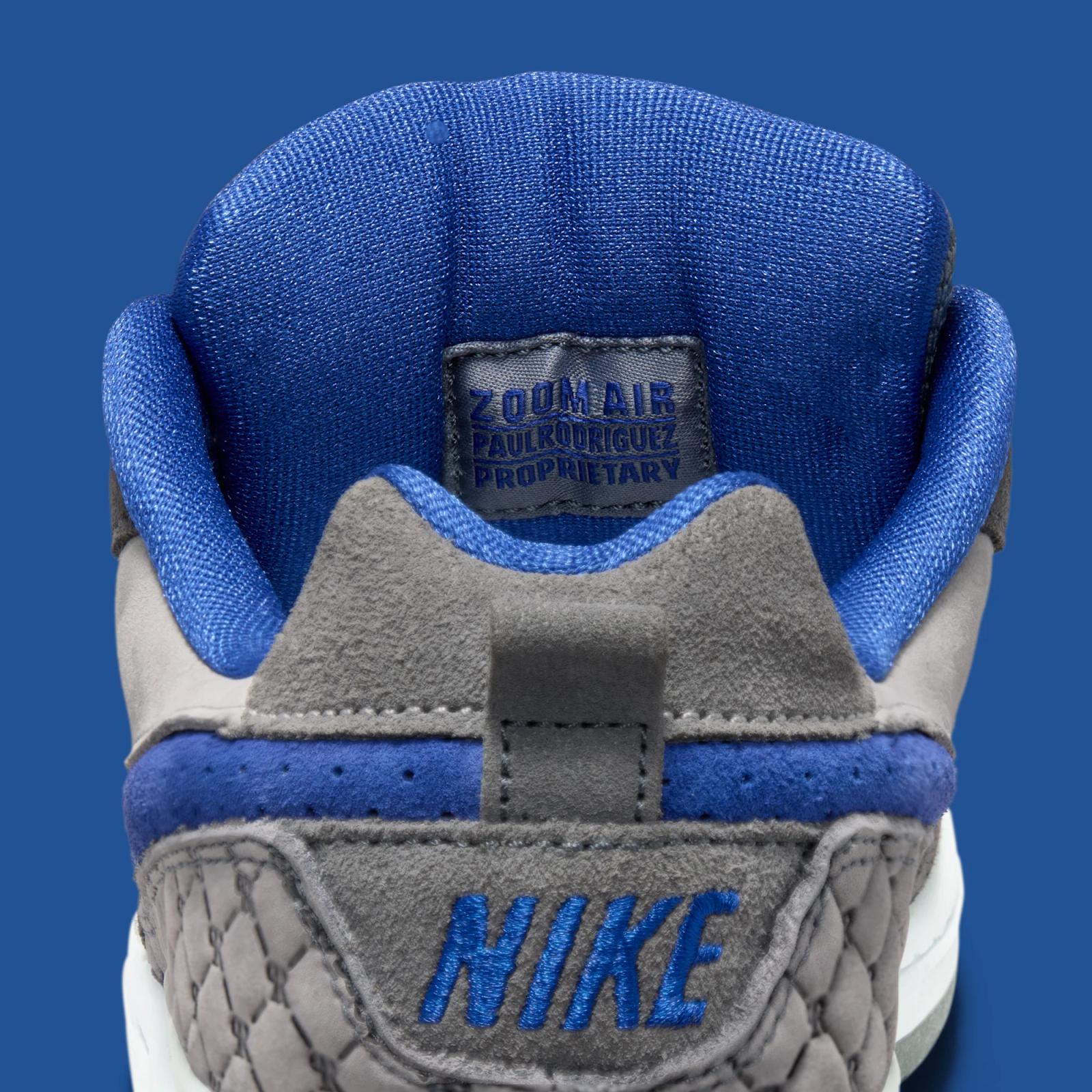 Paul Rodriguez x Nike SB P-Rod 1 "Dodgers" drops June 12th, 2026