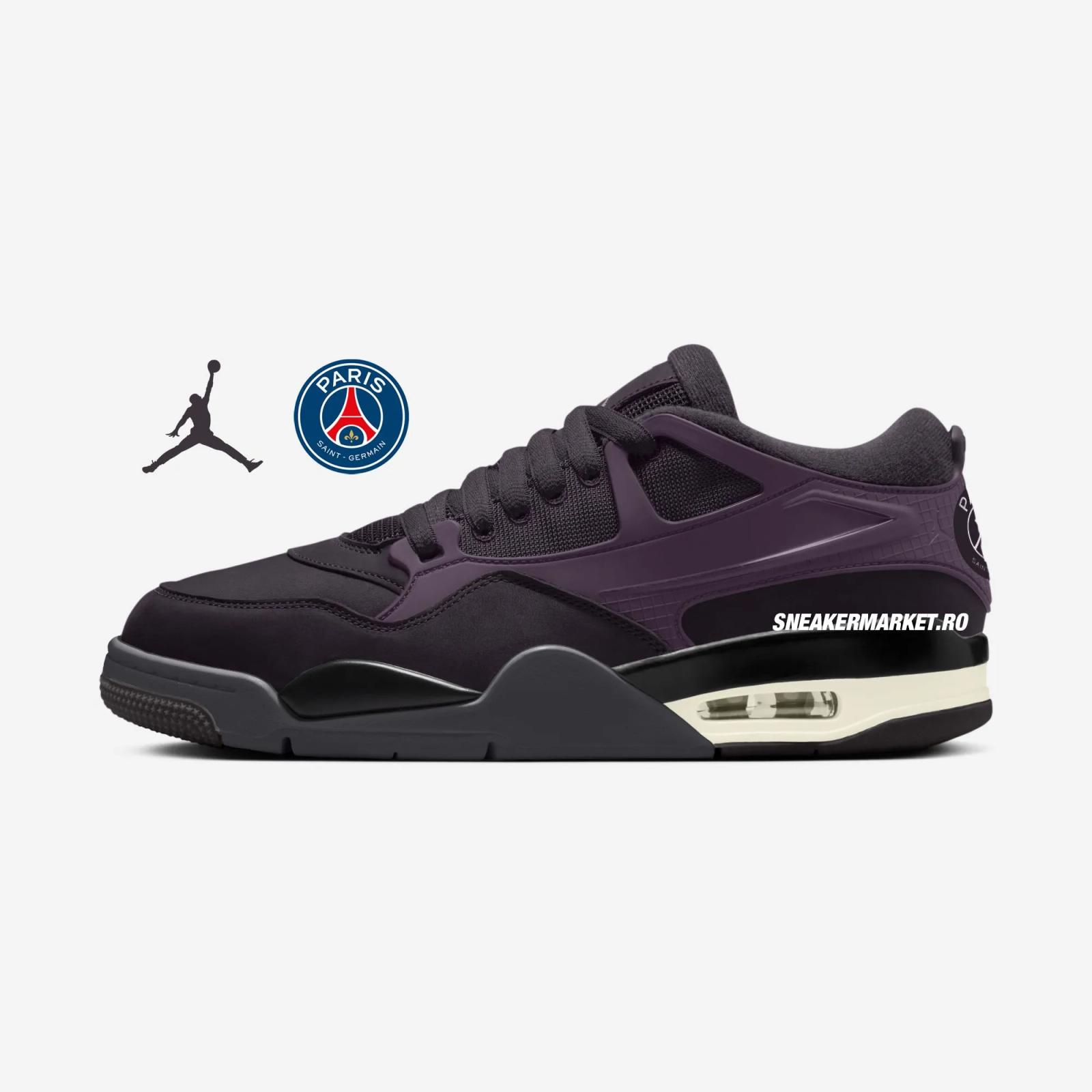 Paris Saint-Germain x Air Jordan 4 RM “Off-Noir”