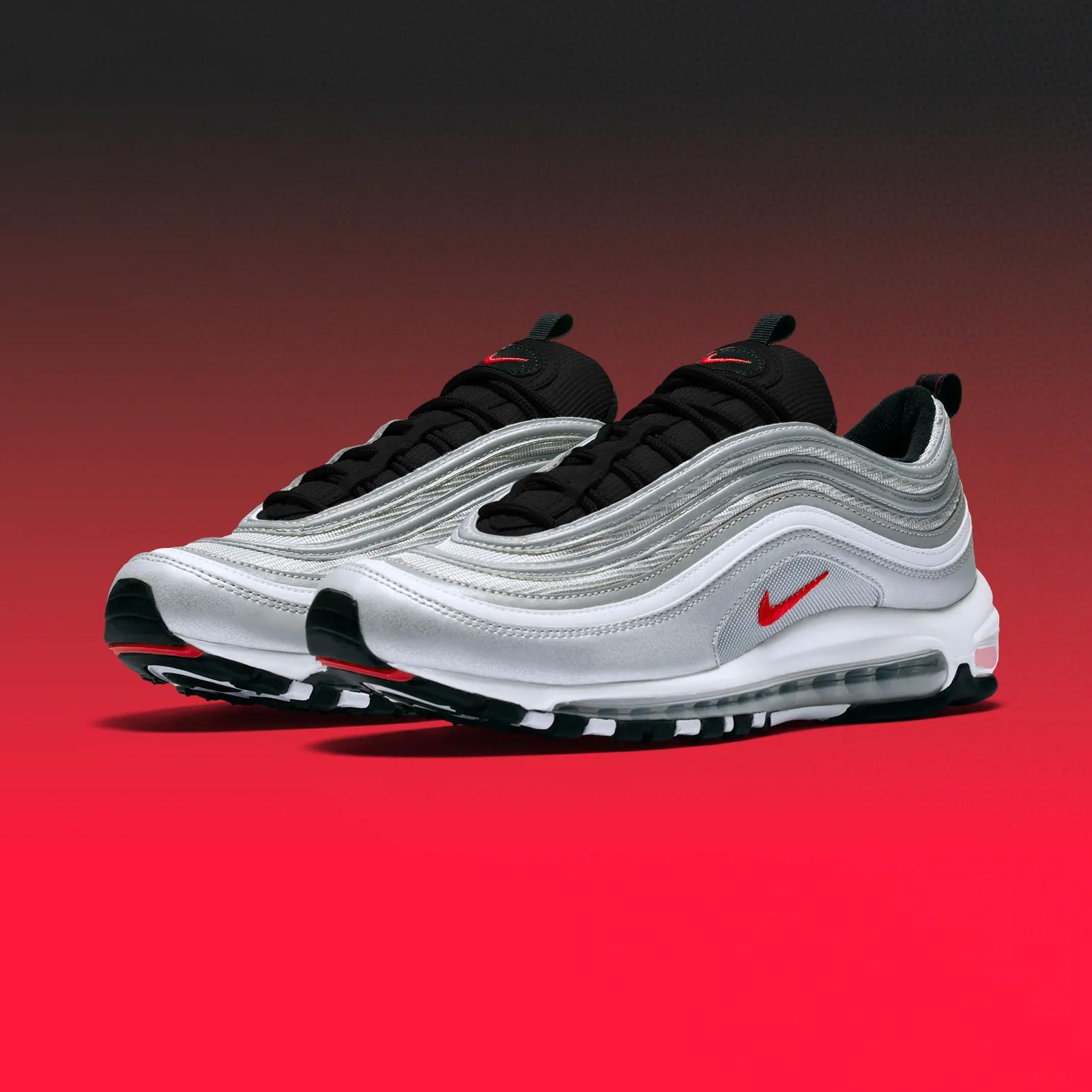 Nike Air Max 97 OG "Silver Bullet (Black Tongue)" drops in 2027