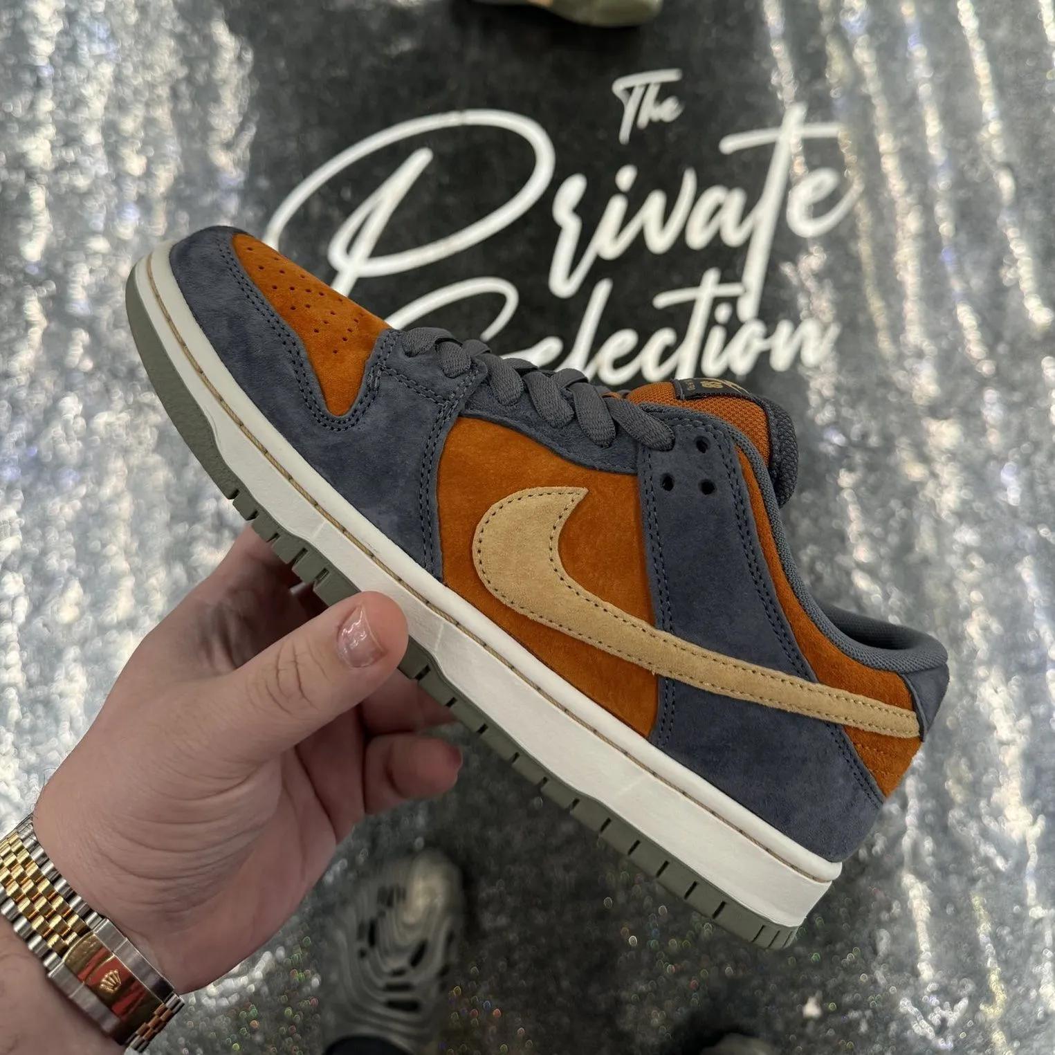 Nike SB Dunk Low Pro Light Carbon HF3704-002