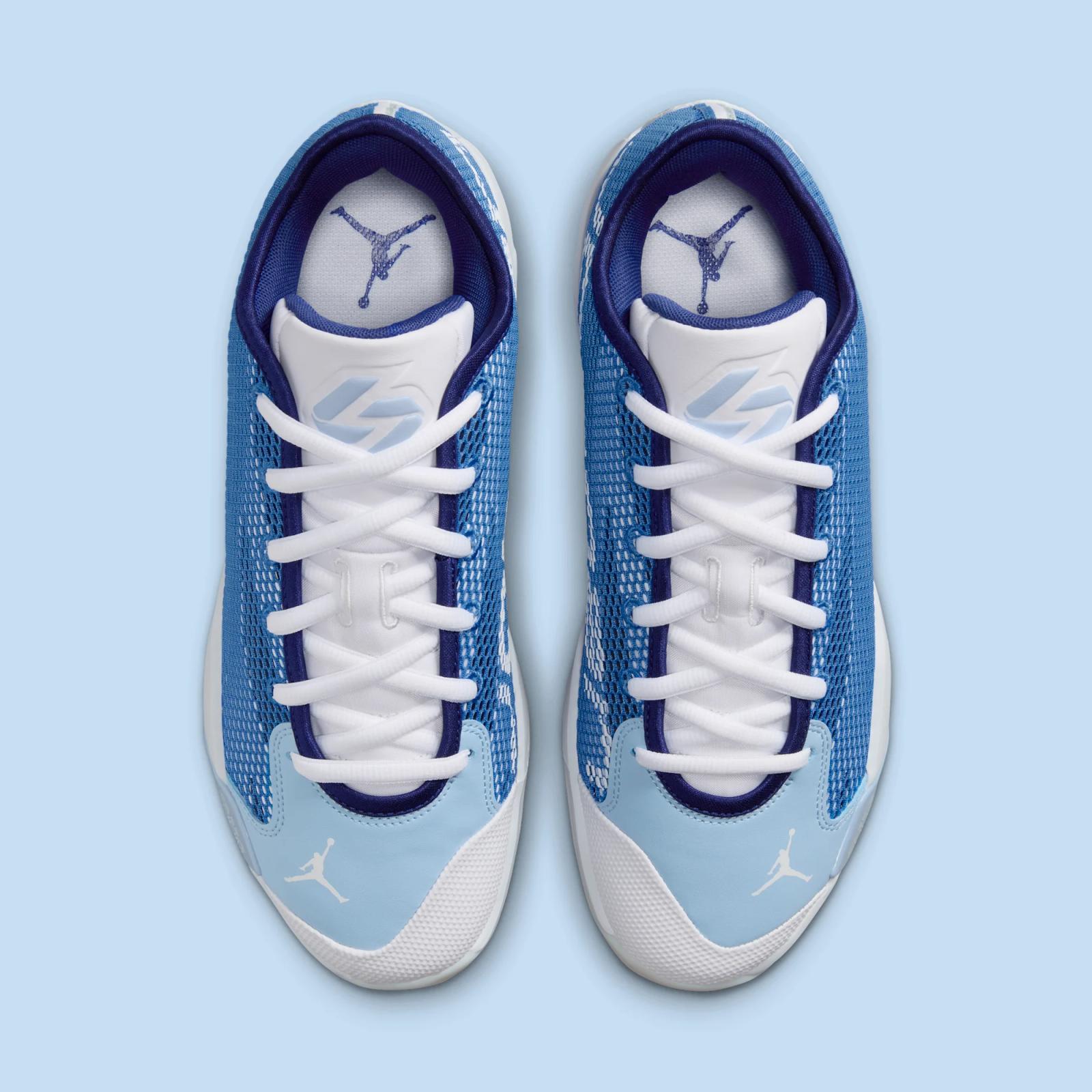 Jordan Luka .77 "White & Psychic Blue" drops April 6th, 2026